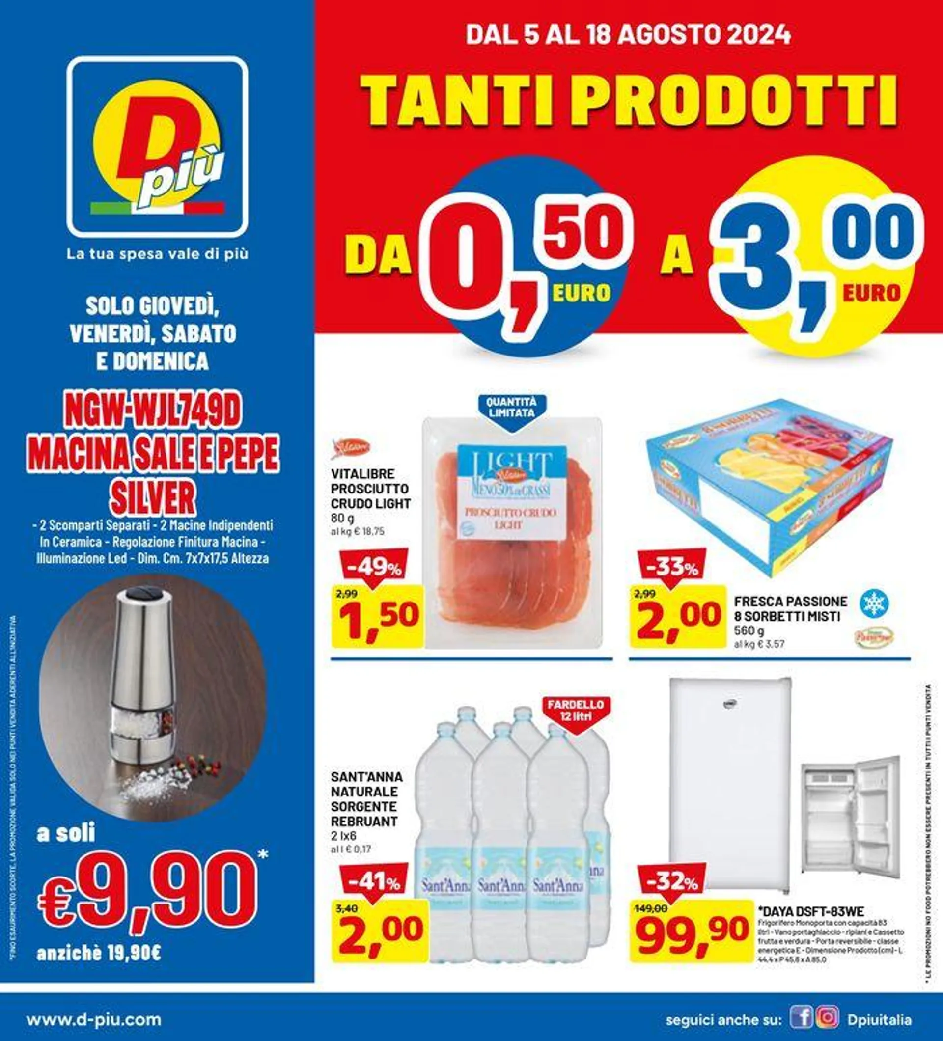 Tanti prodotti da 0.50 a 3.00 Euro  - 1