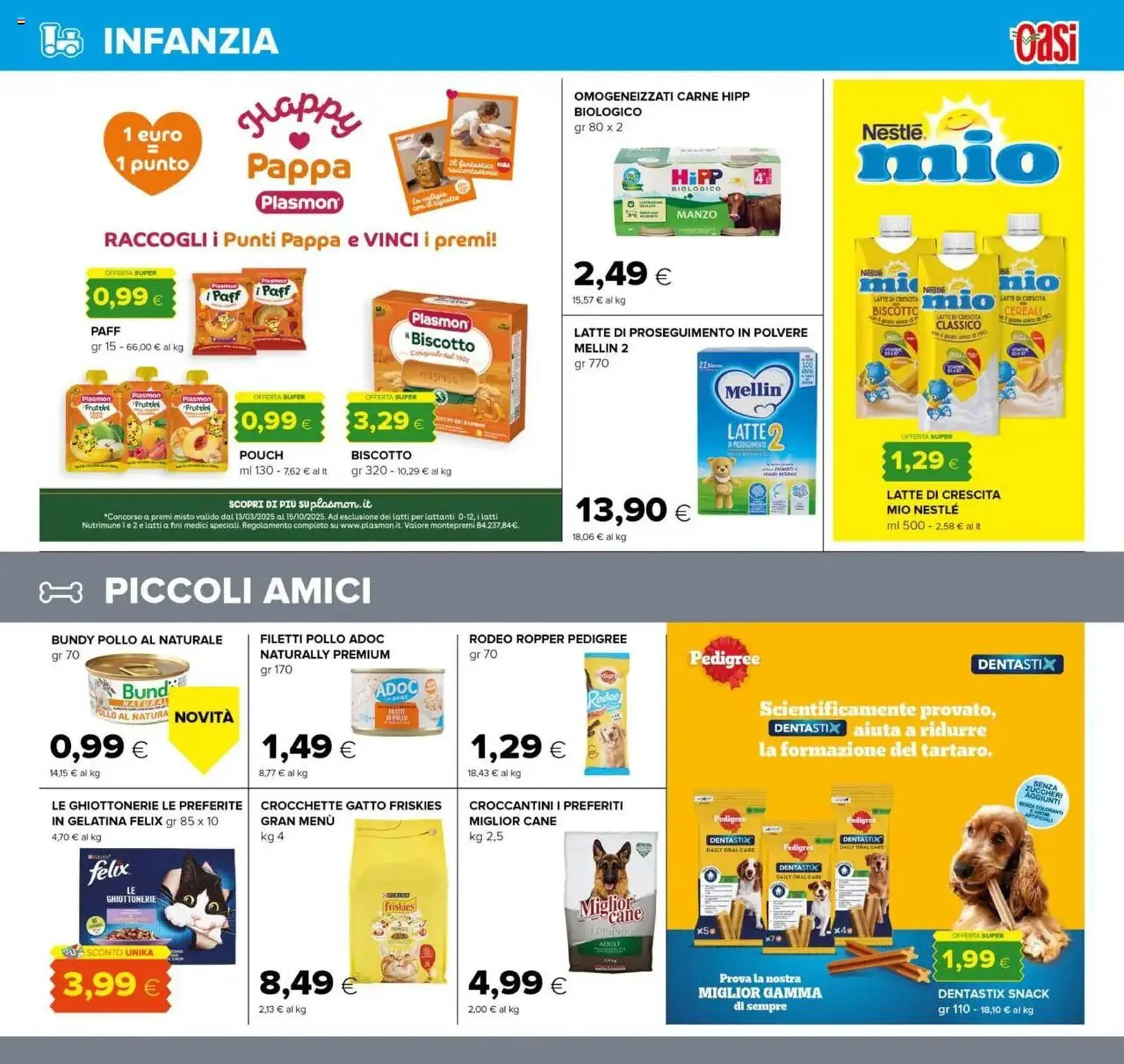 Volantino Oasi da 30 maggio a 11 giugno di 2025 - Pagina del volantino 25