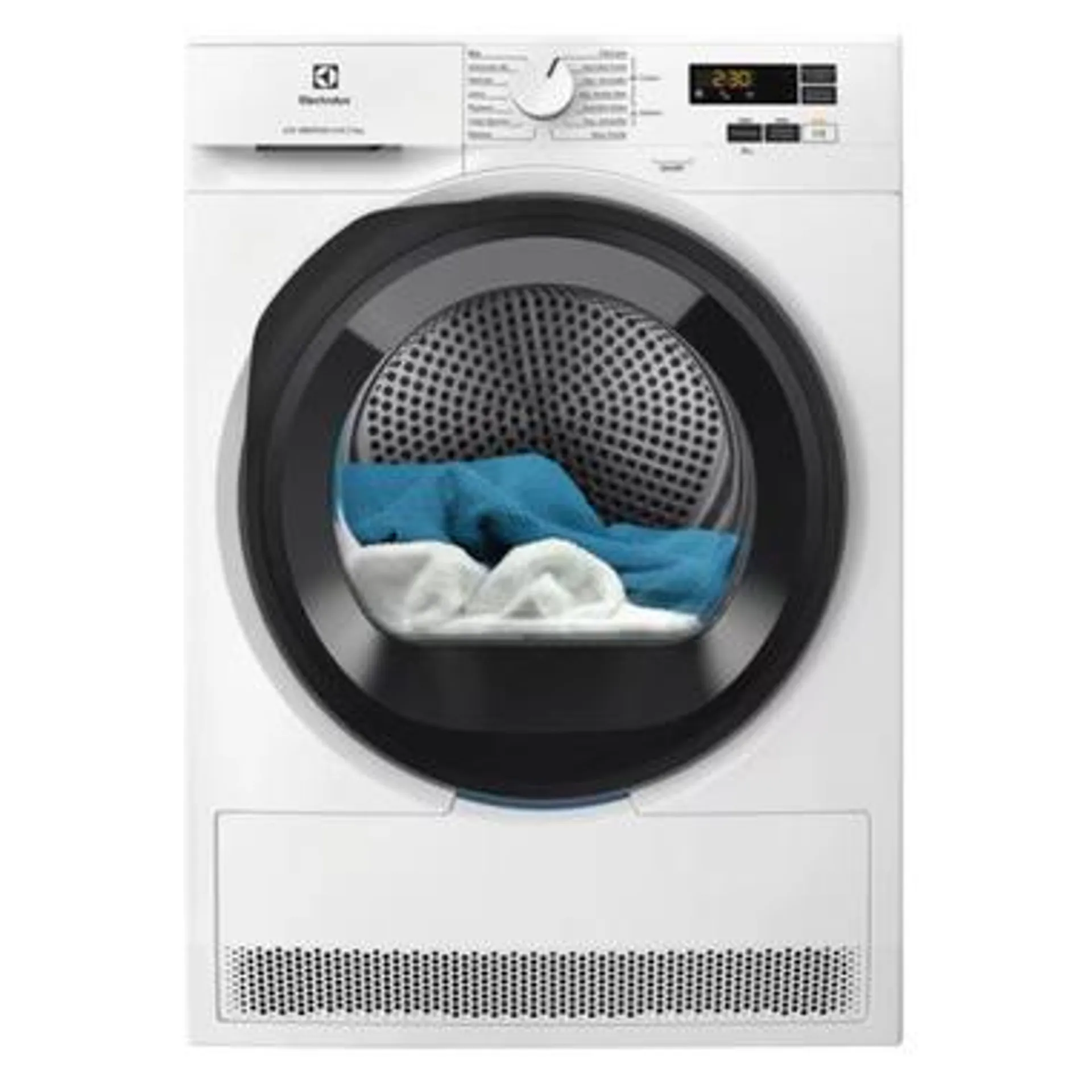 Electrolux EW6H182G asciugatrice Libera installazione Caricamento frontale 8 kg A++ Bianco