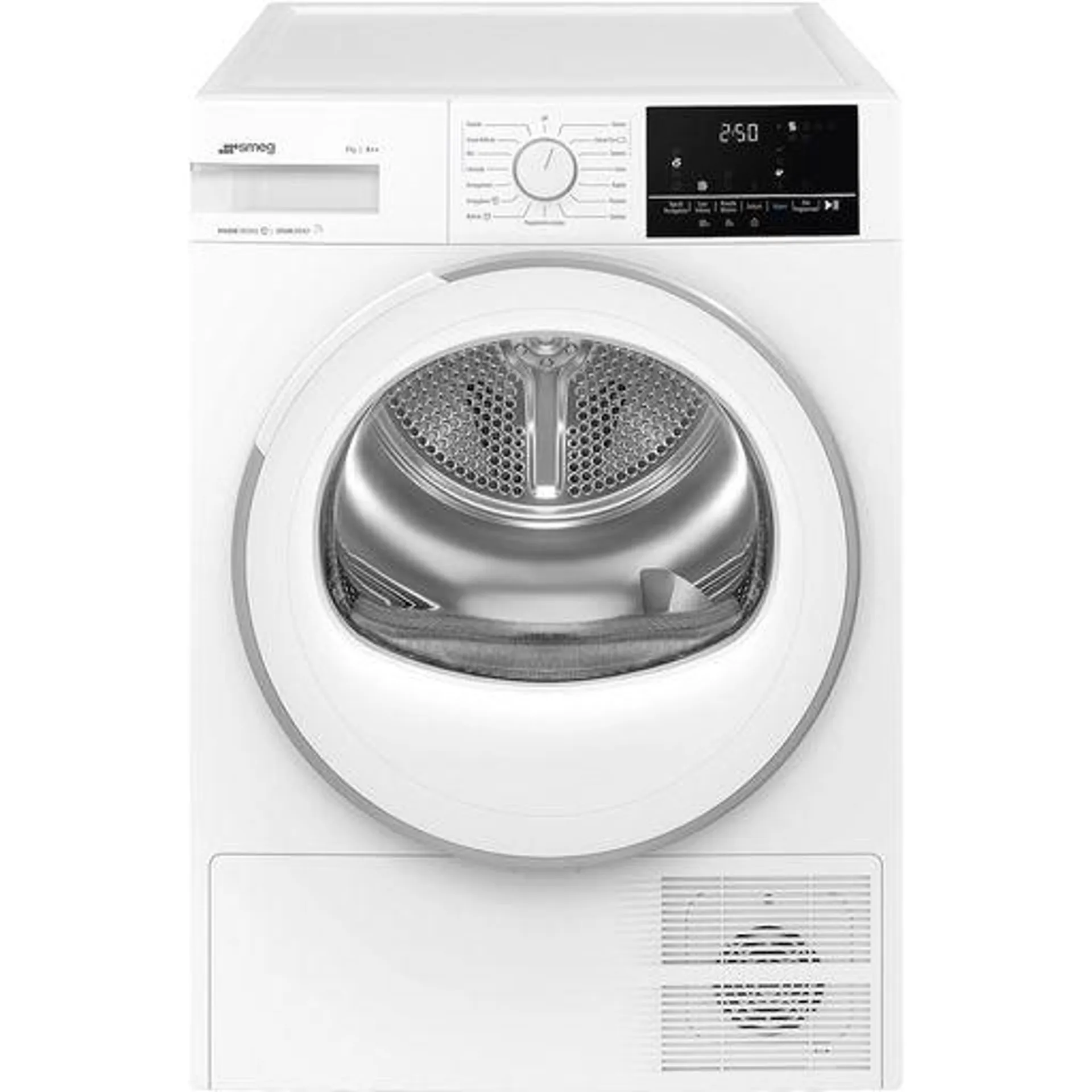 Smeg dn82se asciugatrice 8kg a++ hygiene rapido steam outdoor