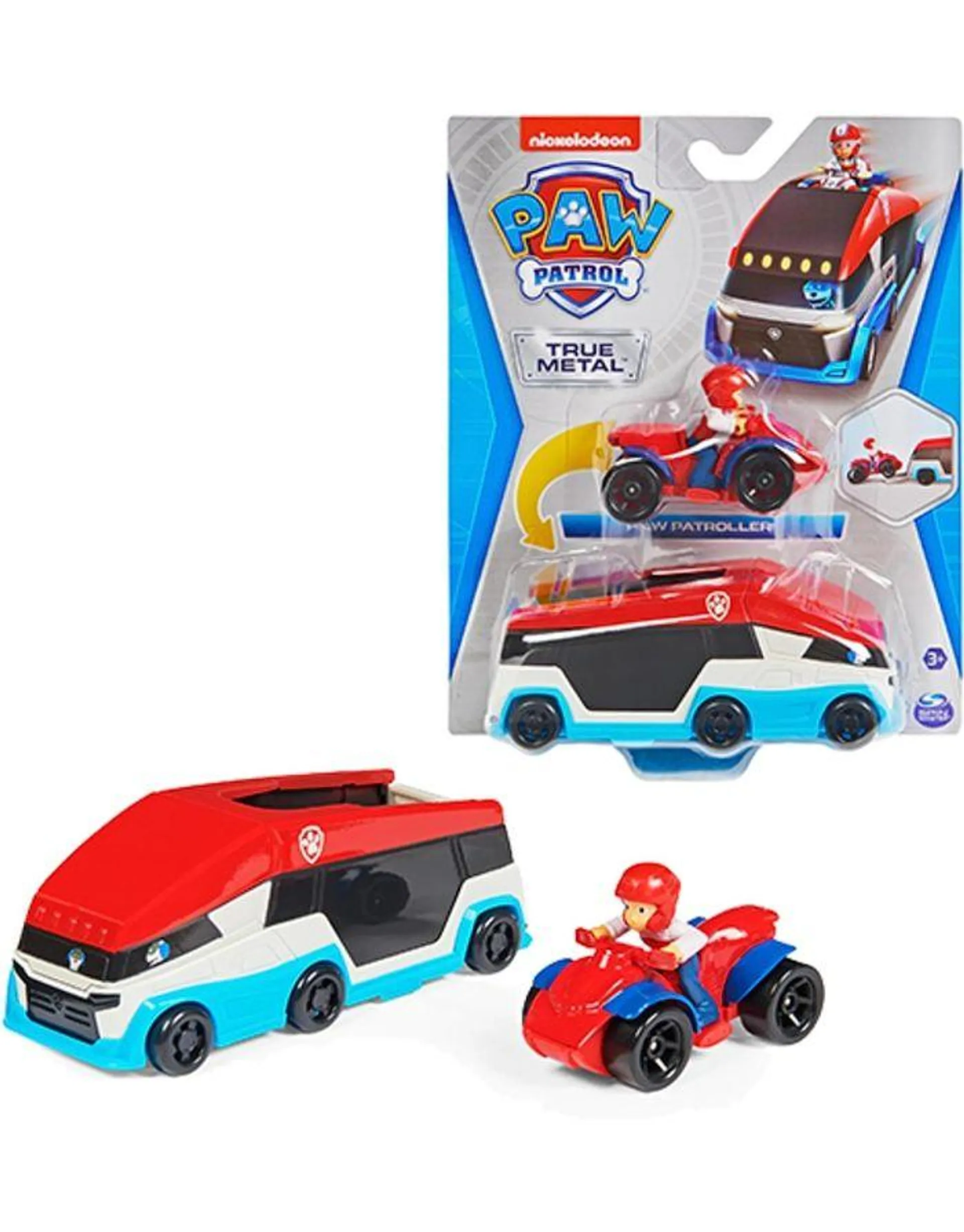 Paw Patrol - Paw Patroller e Quad di Ryder