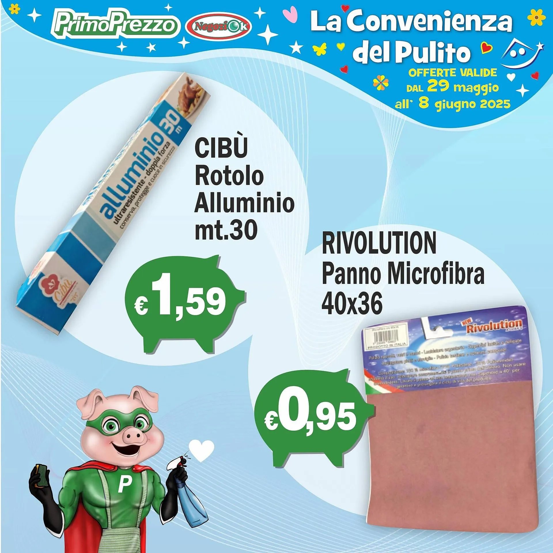 Volantino Primo Prezzo da 29 maggio a 8 giugno di 2025 - Pagina del volantino 4