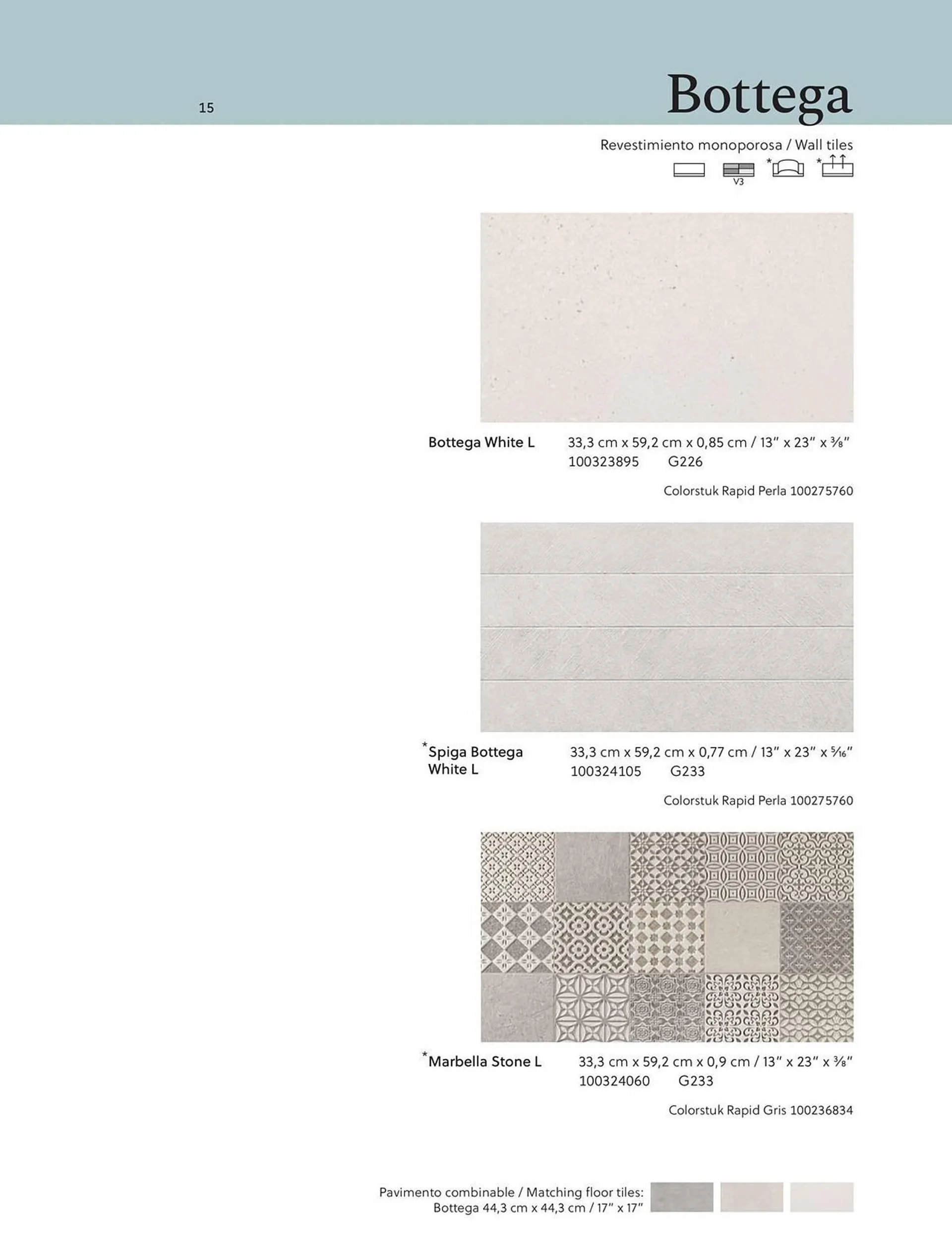 Volantino Porcelanosa da 18 febbraio a 31 dicembre di 2025 - Pagina del volantino 15