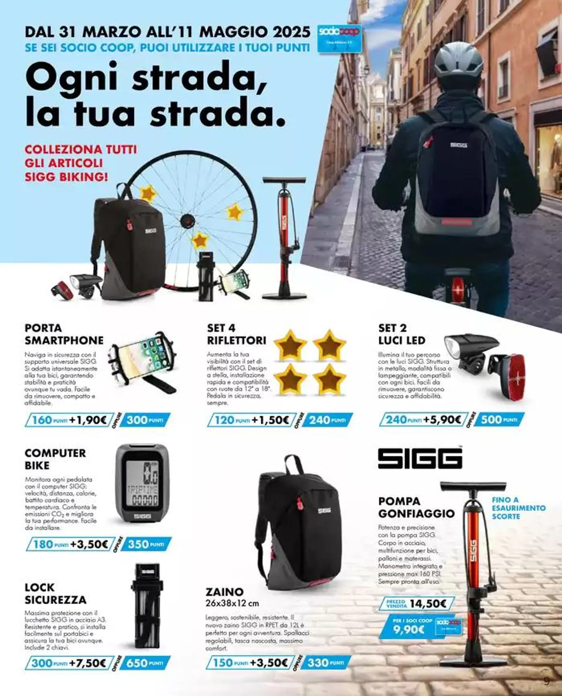 Conviene a te. Conviene a tutti! da 23 aprile a 7 maggio di 2025 - Pagina del volantino 9