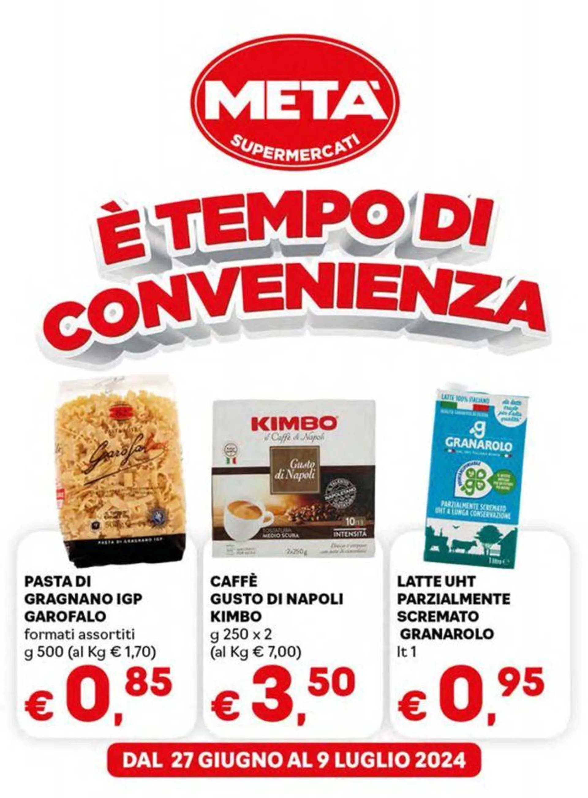 E tempo di convenienza - 1