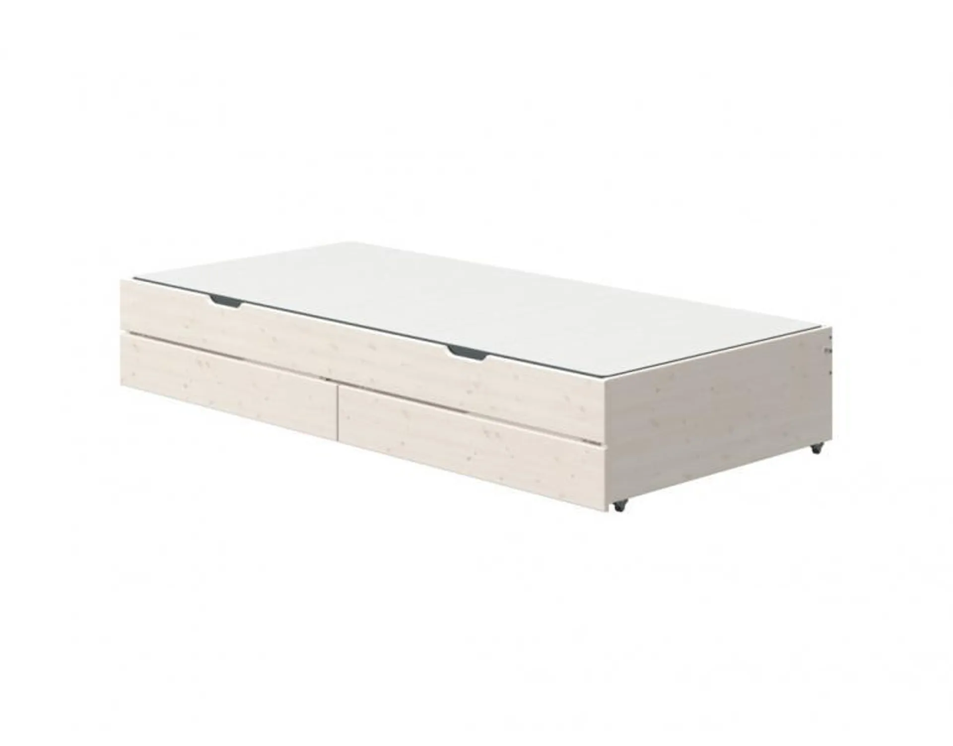 Blocco letto estraibile con 2 cassetti per letto FLEXA Classic