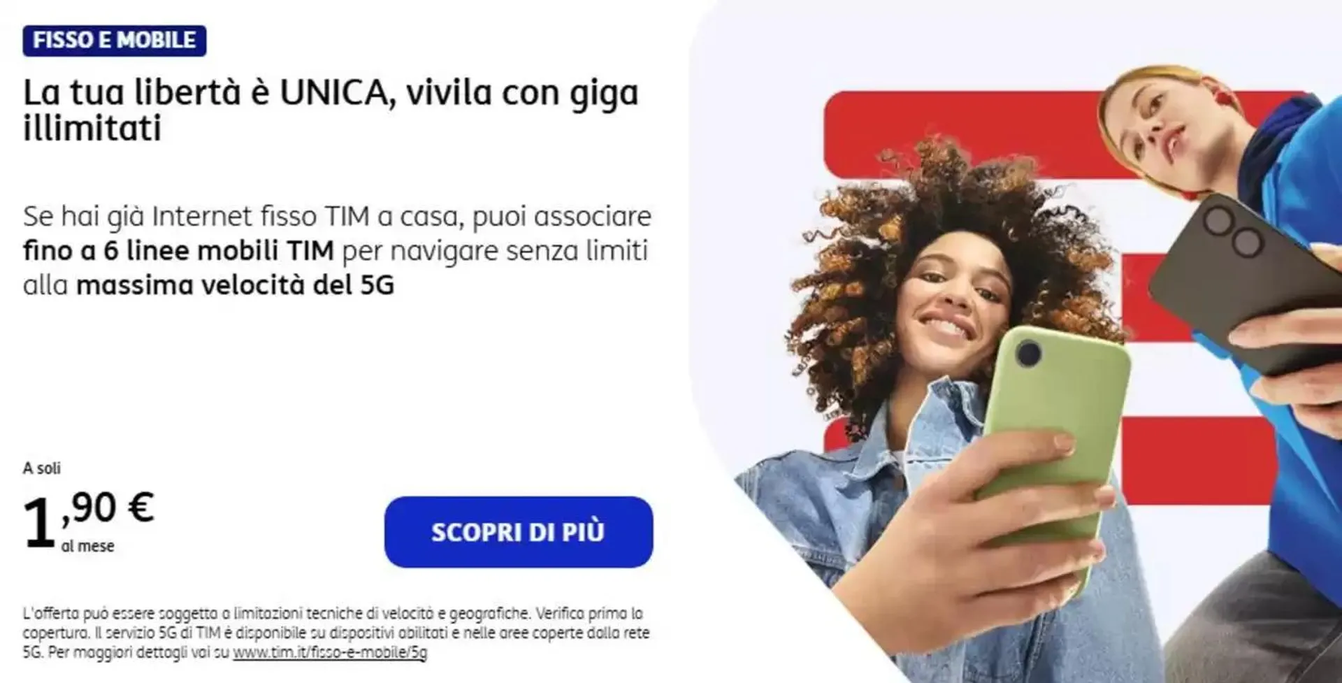 Offerte TIM da 2 maggio a 31 maggio di 2025 - Pagina del volantino 3