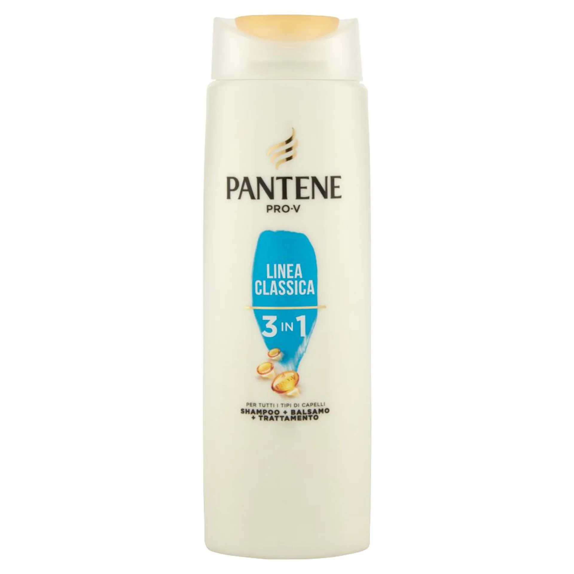 Pantene Shampoo+Balsamo+Trattamento 3in1 Linea Classica 225 ml