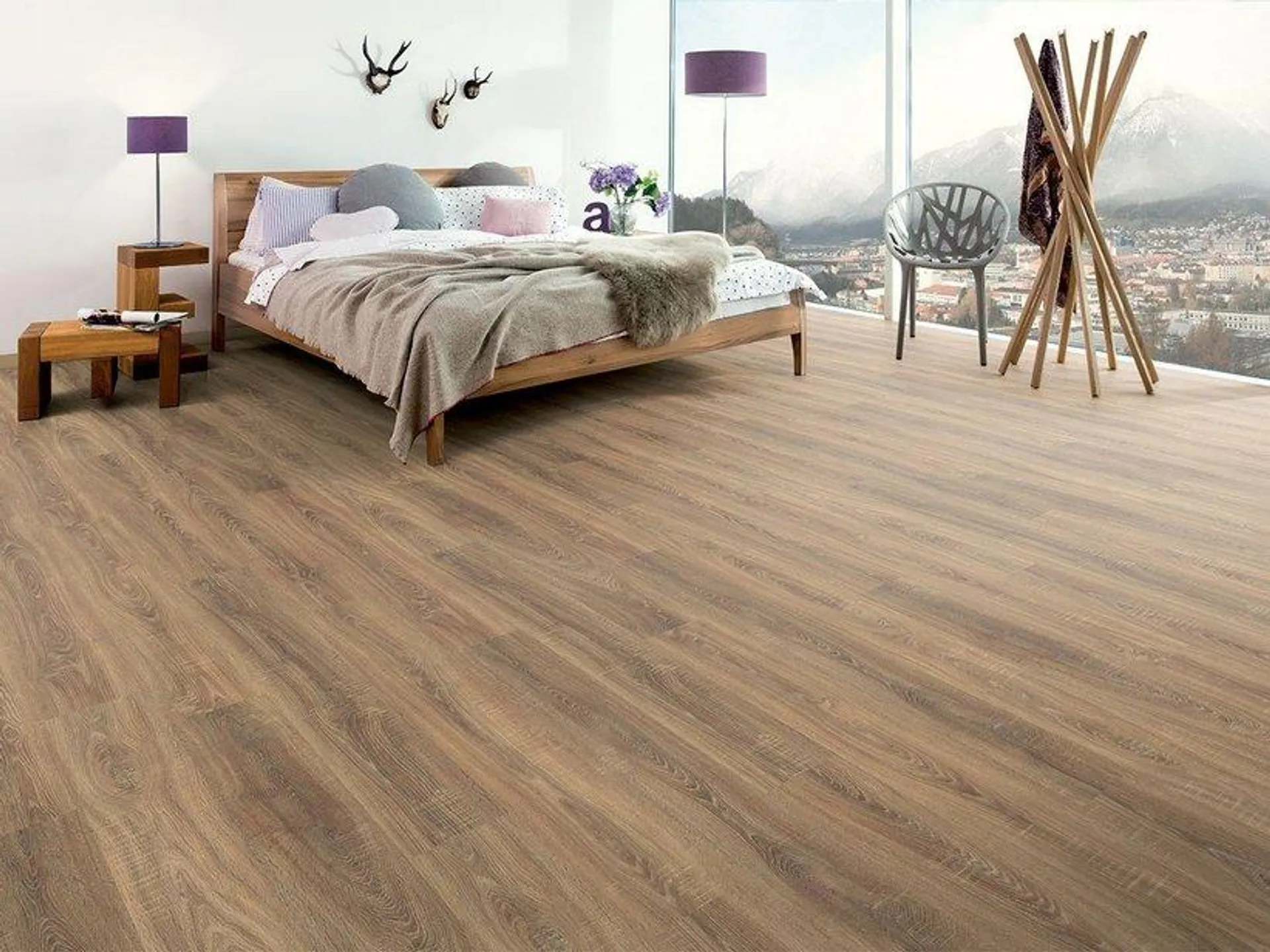 Pavimento Laminato Toscolano Rovere Naturale Ac4