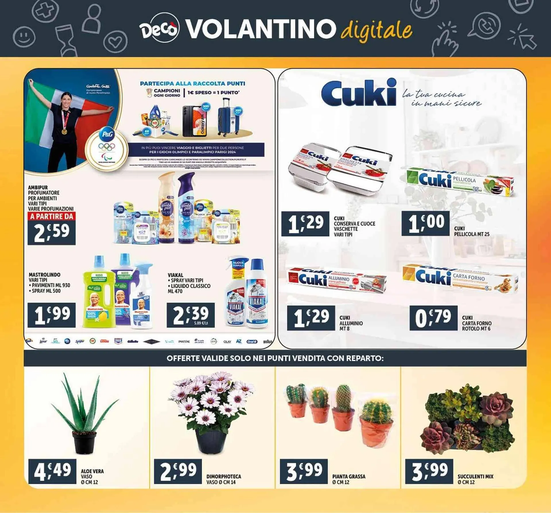 Volantino Deco Maxistore da 17 maggio a 27 maggio di 2024 - Pagina del volantino 29