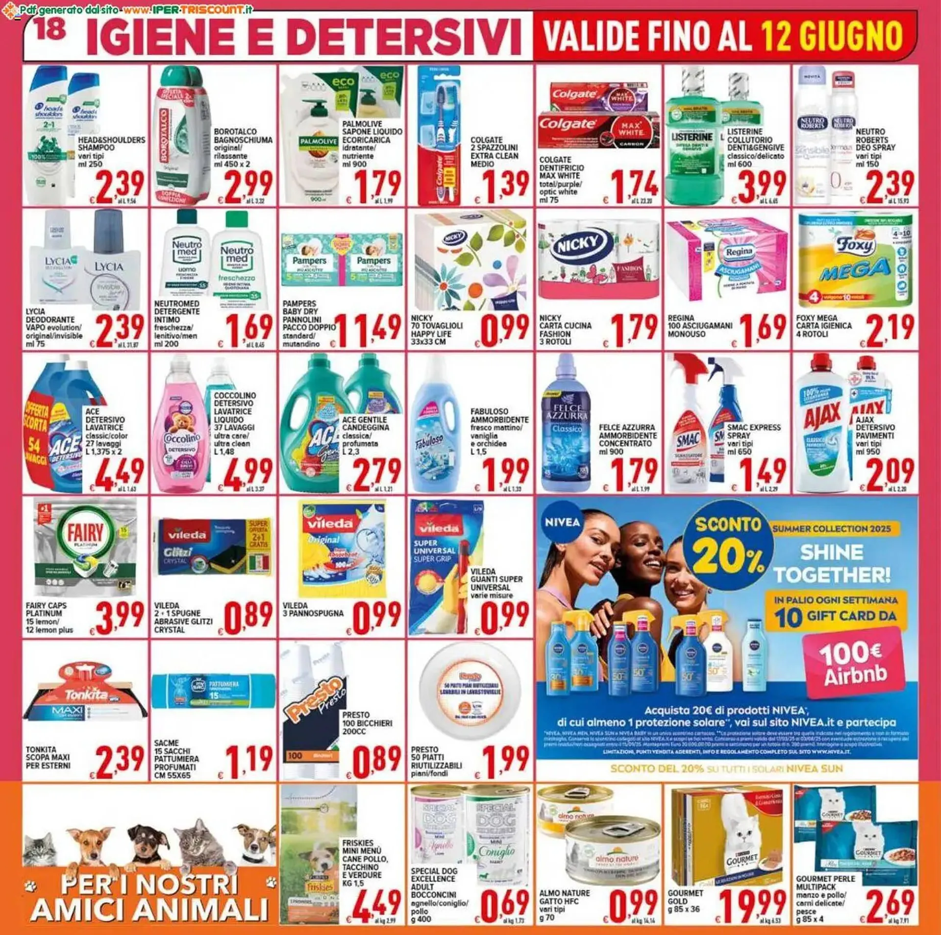 Volantino Iper Triscount da 4 giugno a 12 giugno di 2025 - Pagina del volantino 18
