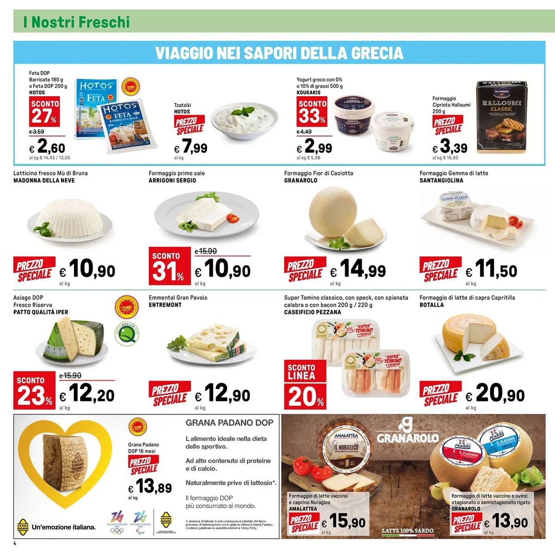 Volantino Iper La Grande da 20 giugno a 2 luglio di 2025 - Pagina del volantino 4