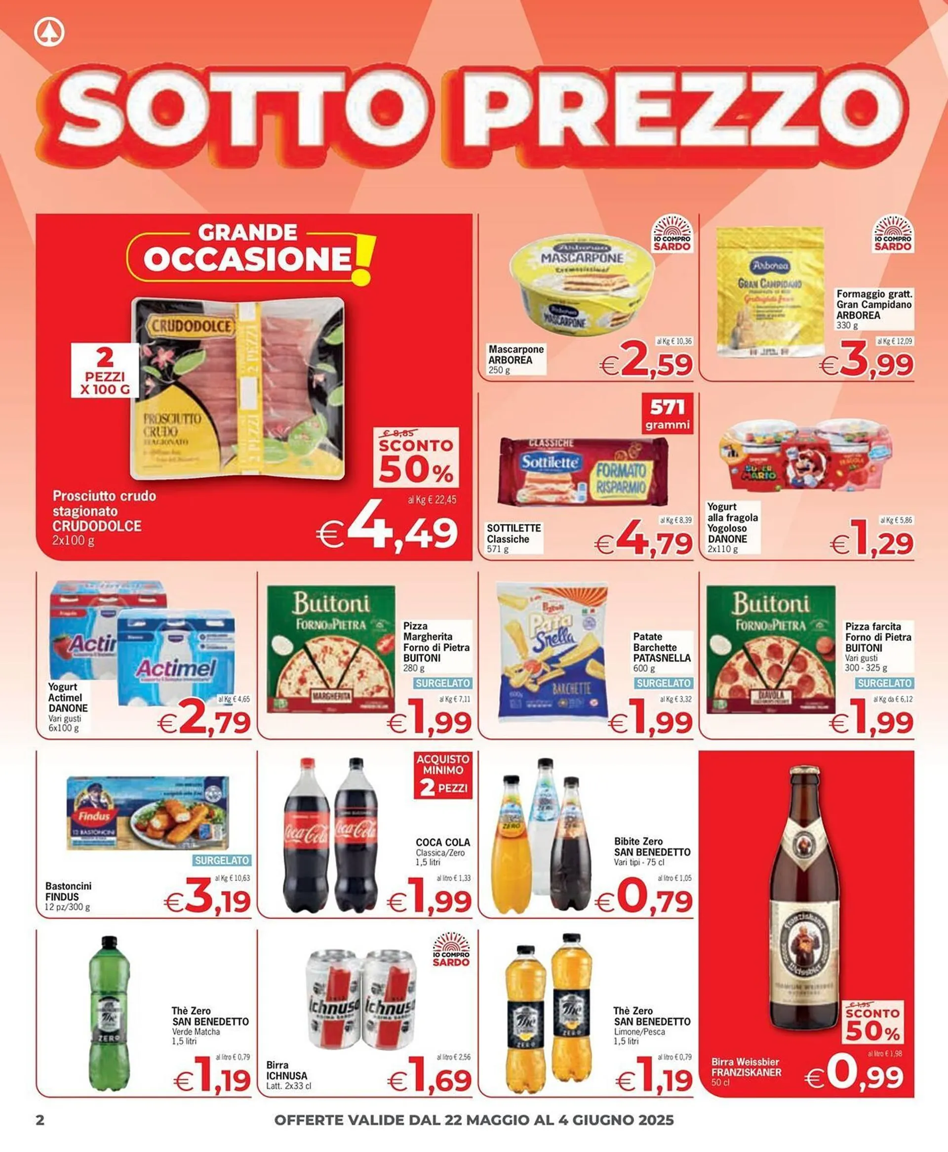 Volantino Despar da 28 maggio a 4 giugno di 2025 - Pagina del volantino 2