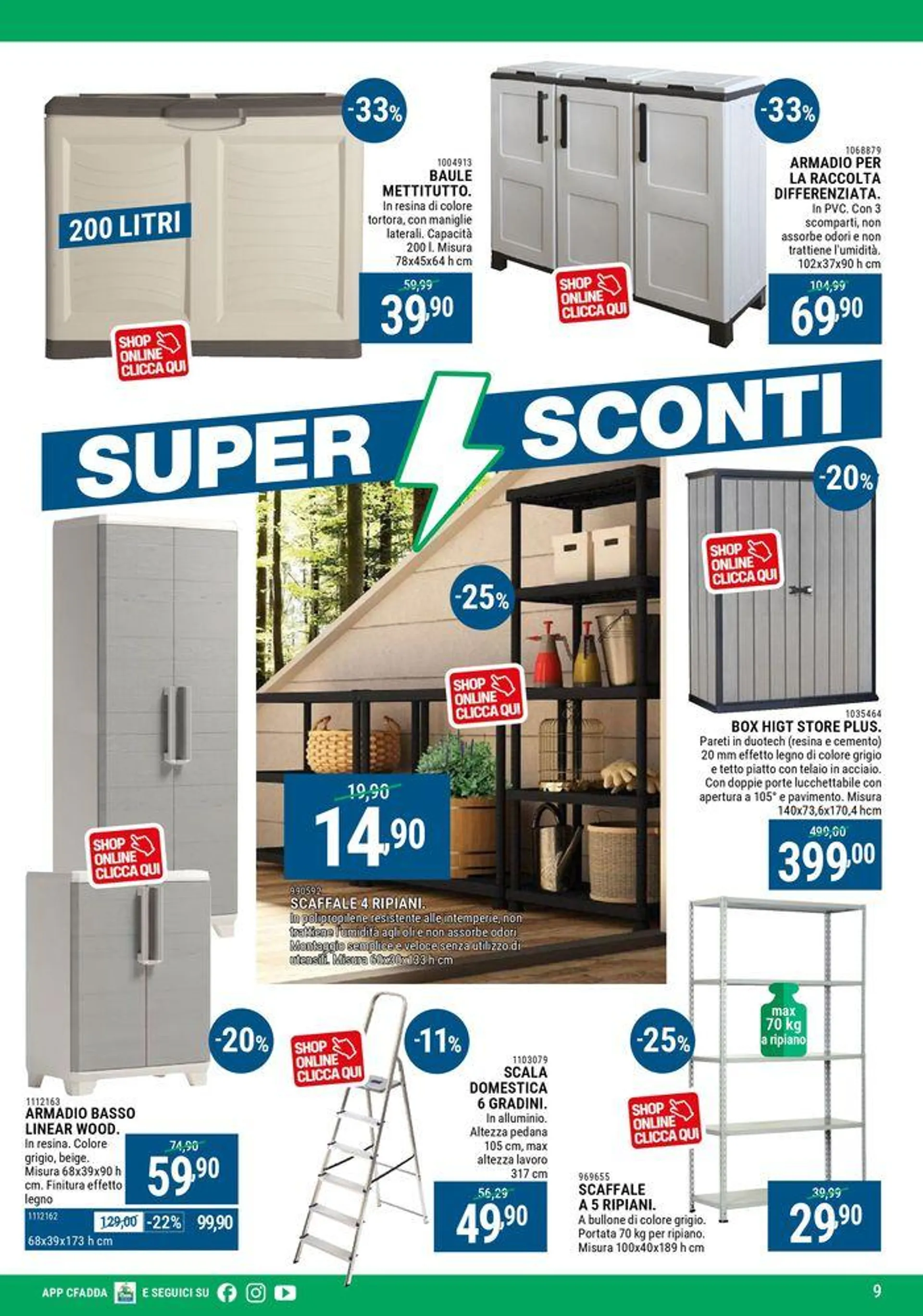 SuperSconti! da 25 luglio a 25 agosto di 2024 - Pagina del volantino 9