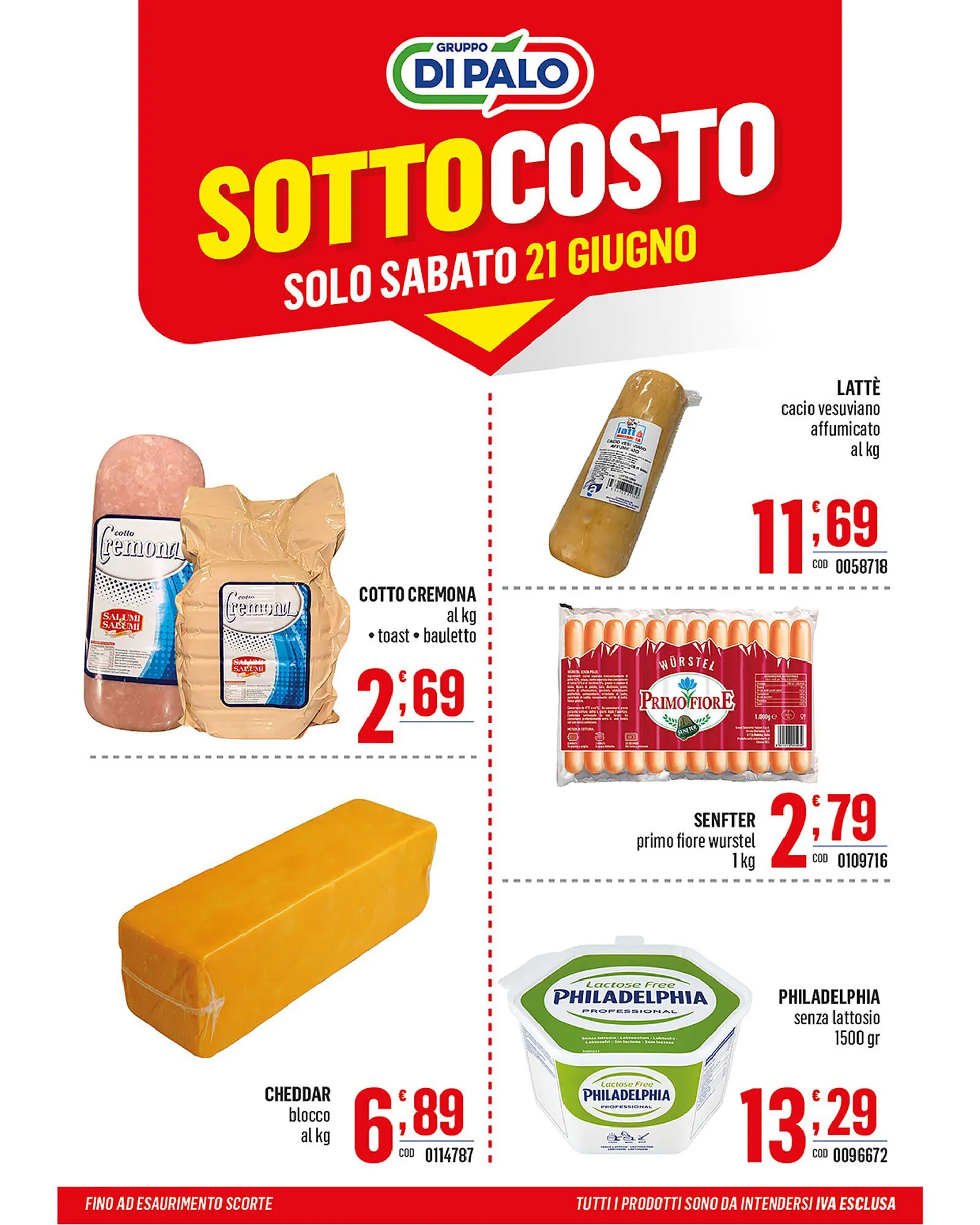 Volantino Gruppo di Palo da 21 giugno a 21 giugno di 2025 - Pagina del volantino 1