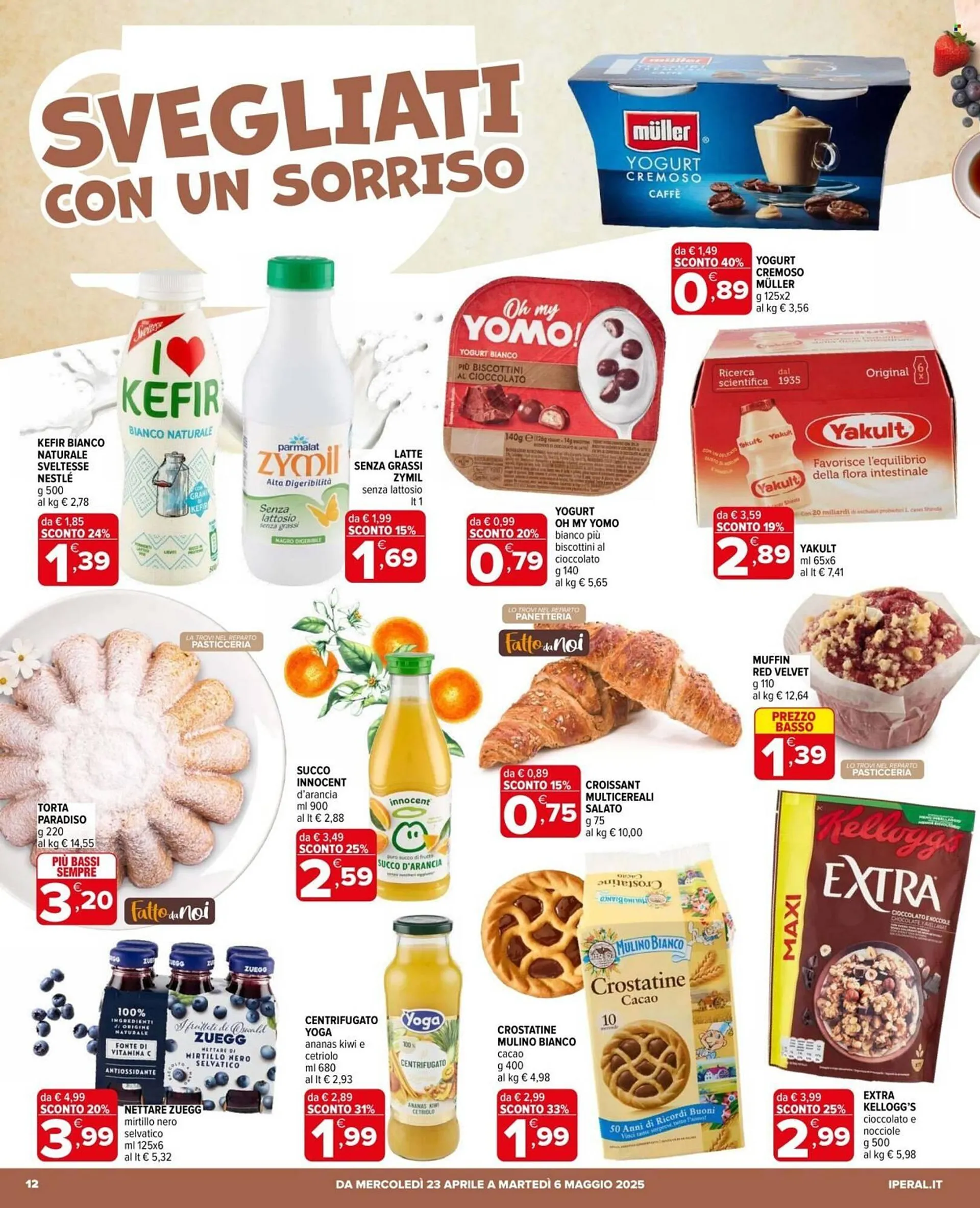 Volantino Iperal da 23 aprile a 6 maggio di 2025 - Pagina del volantino 12