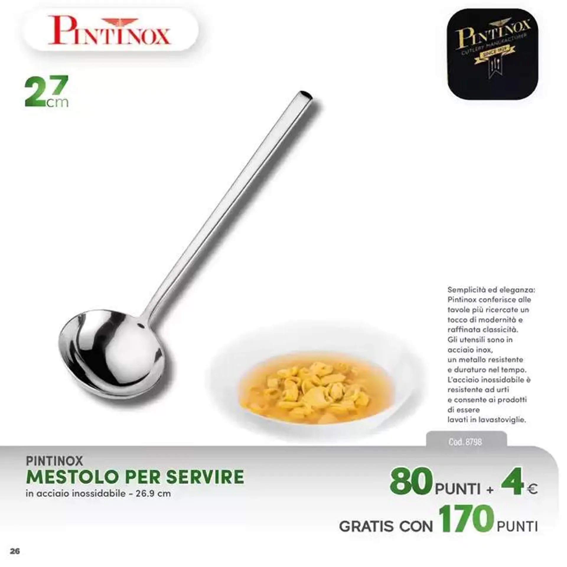 Catalogo Premi AgorÃ  da 1 gennaio a 31 dicembre di 2026 - Pagina del volantino 26