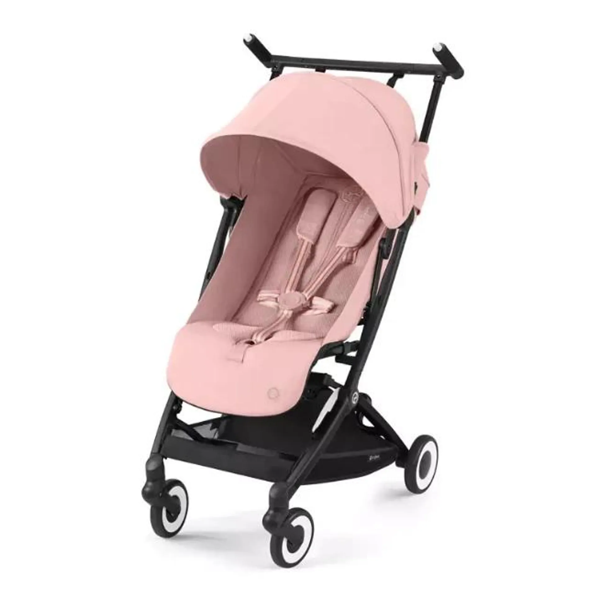 Cybex Gold Passeggino Leggero Libelle Telaio Black omologato Bagaglio a Mano, Adattabile a Duo