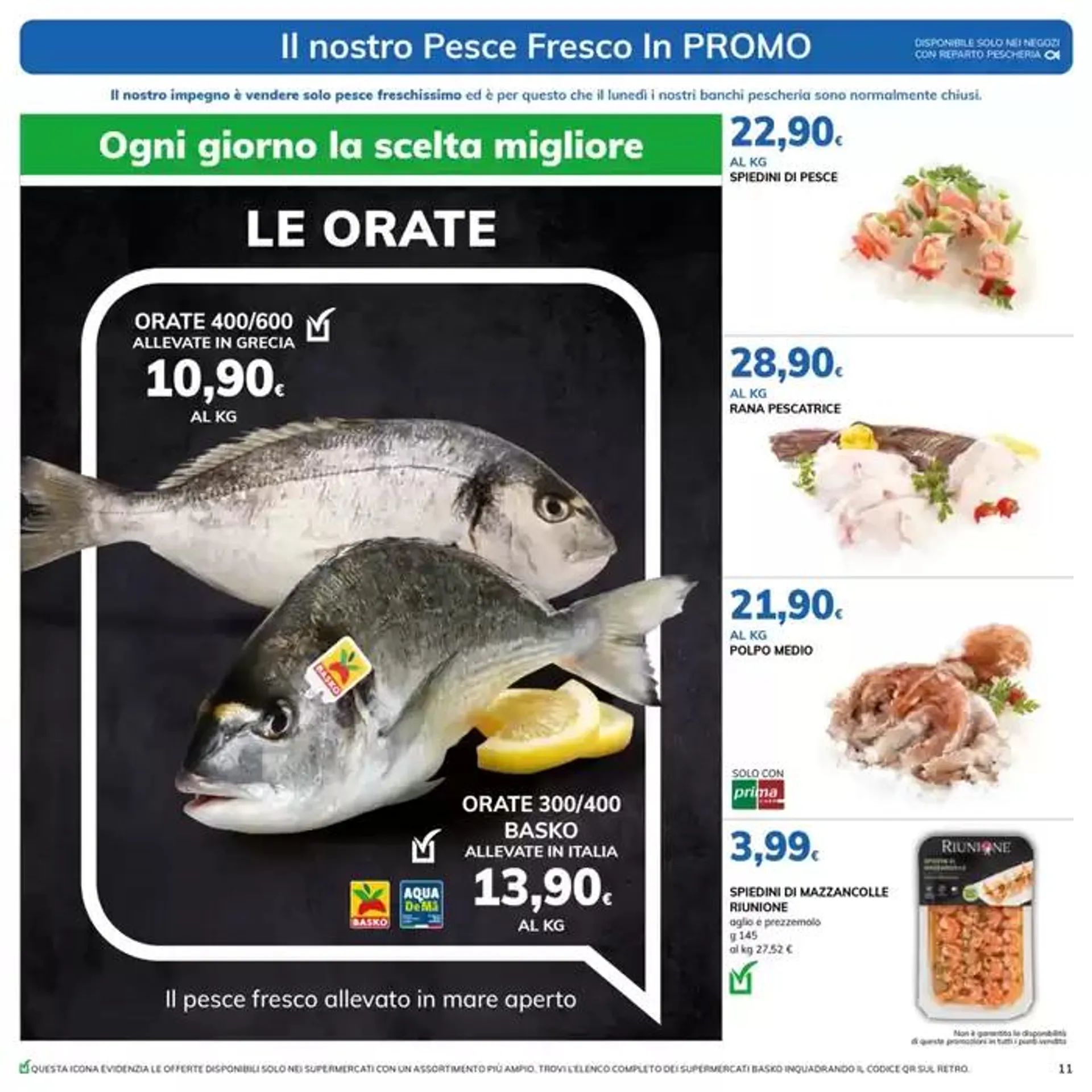 Promo 50% da 22 aprile a 7 maggio di 2025 - Pagina del volantino 11