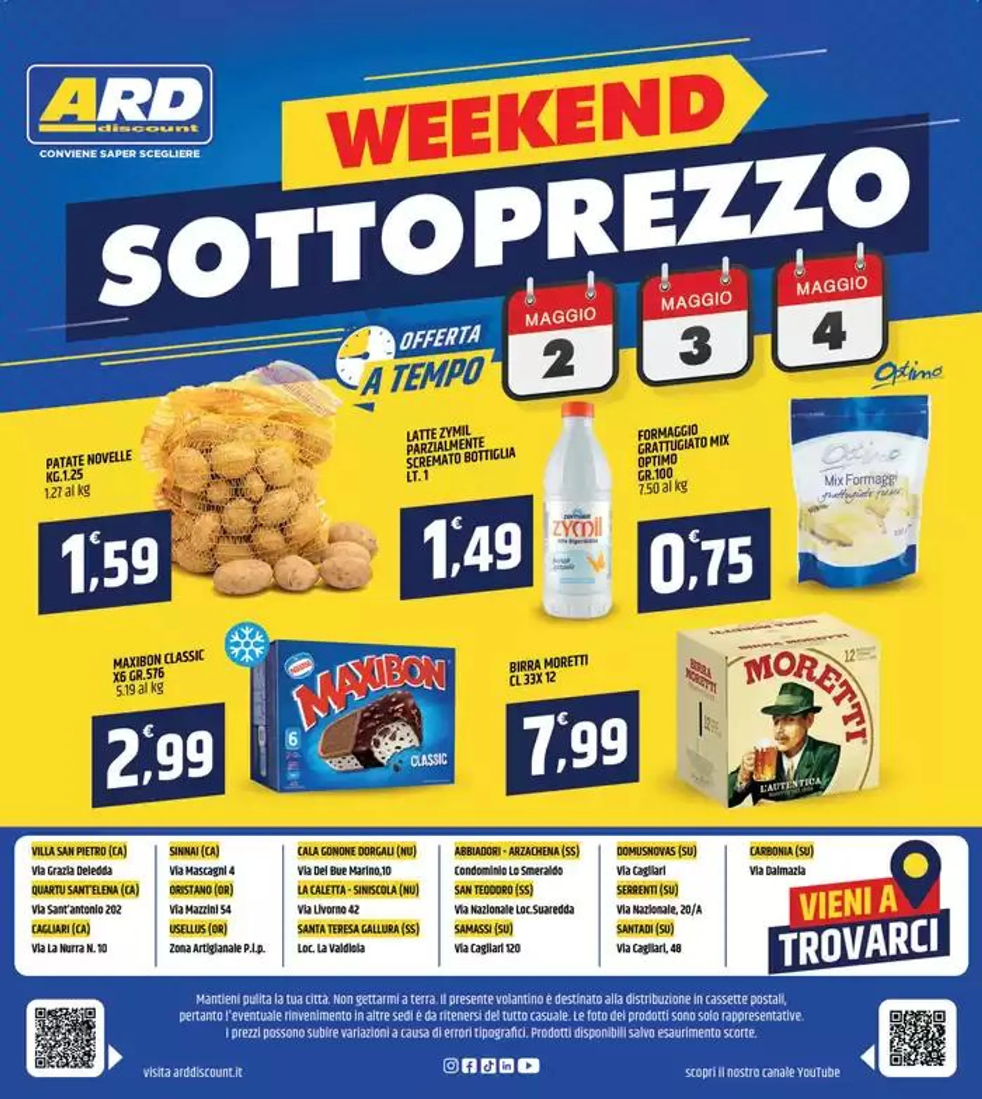 Moltiplica il risparmio da 22 aprile a 4 maggio di 2025 - Pagina del volantino 20