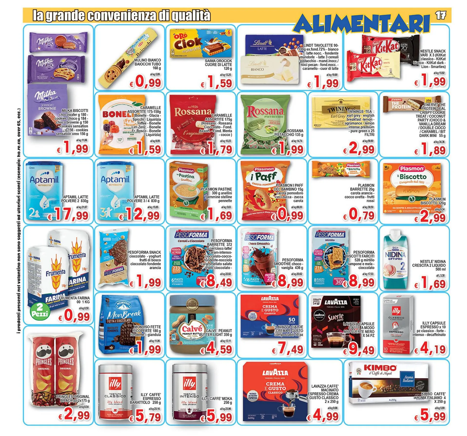 Volantino Top Supermercati da 10 aprile a 18 aprile di 2024 - Pagina del volantino 17