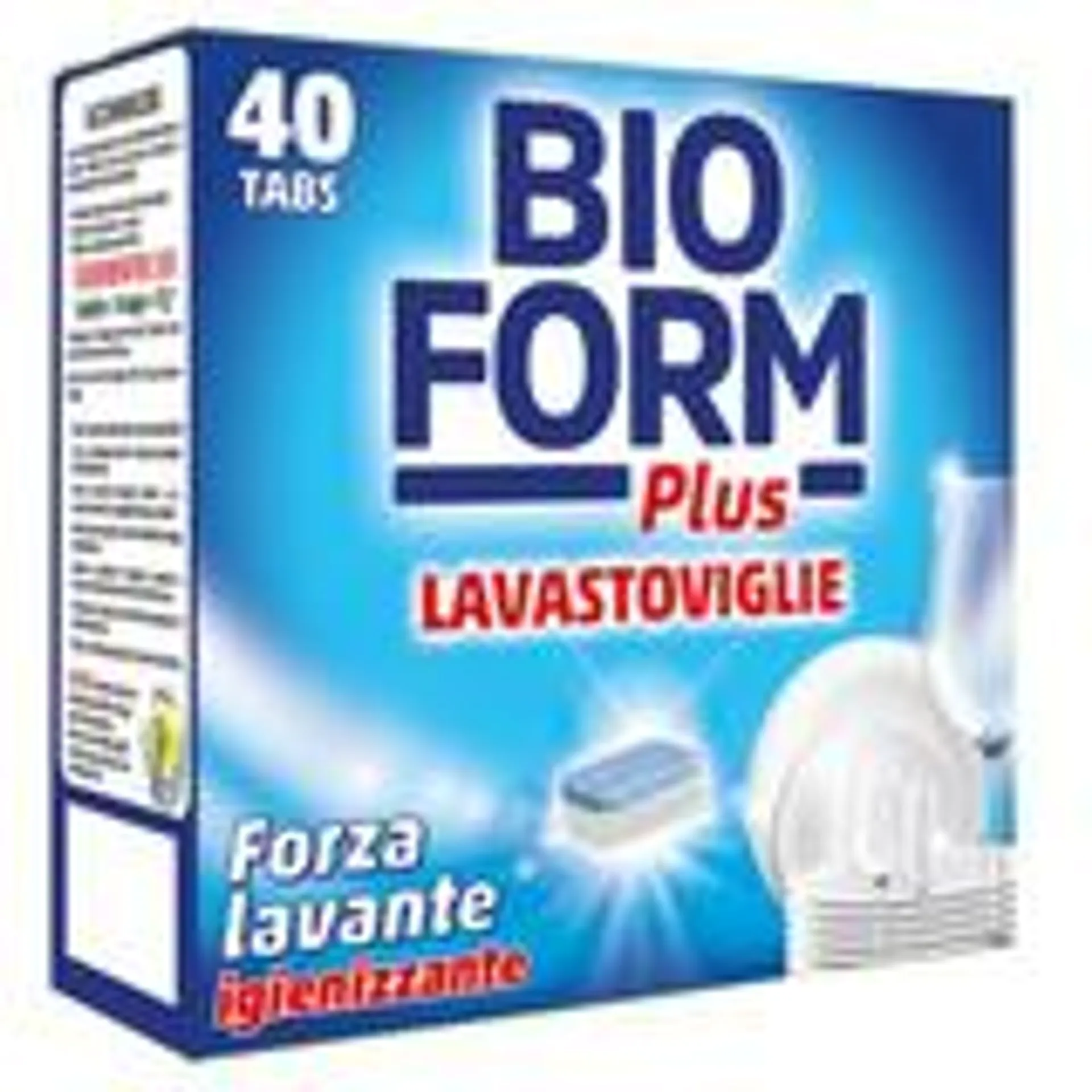 BIOFORM PLUS LAVASTOVIGLIE 40 TABS