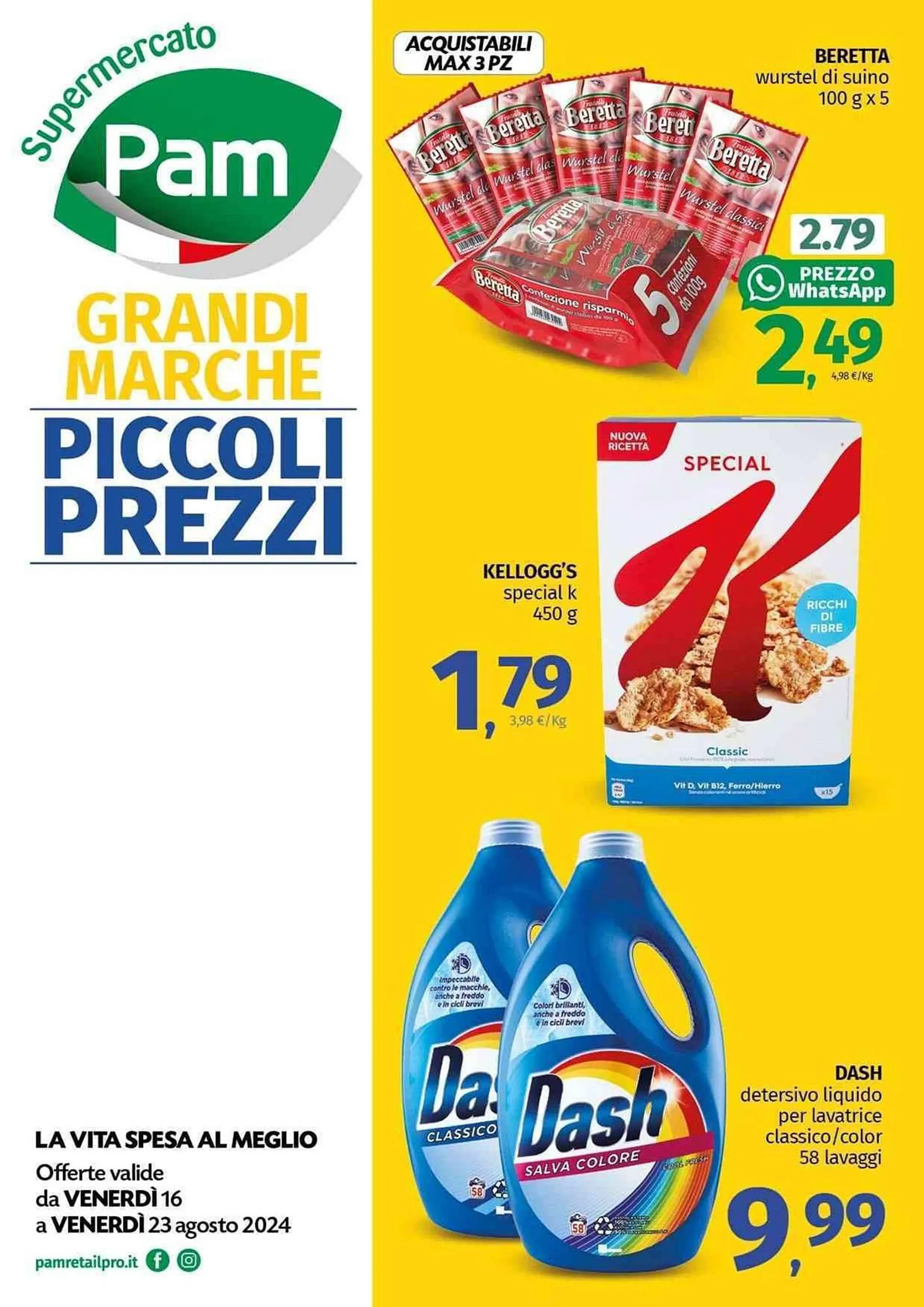 Volantino Pam supermercato - 1