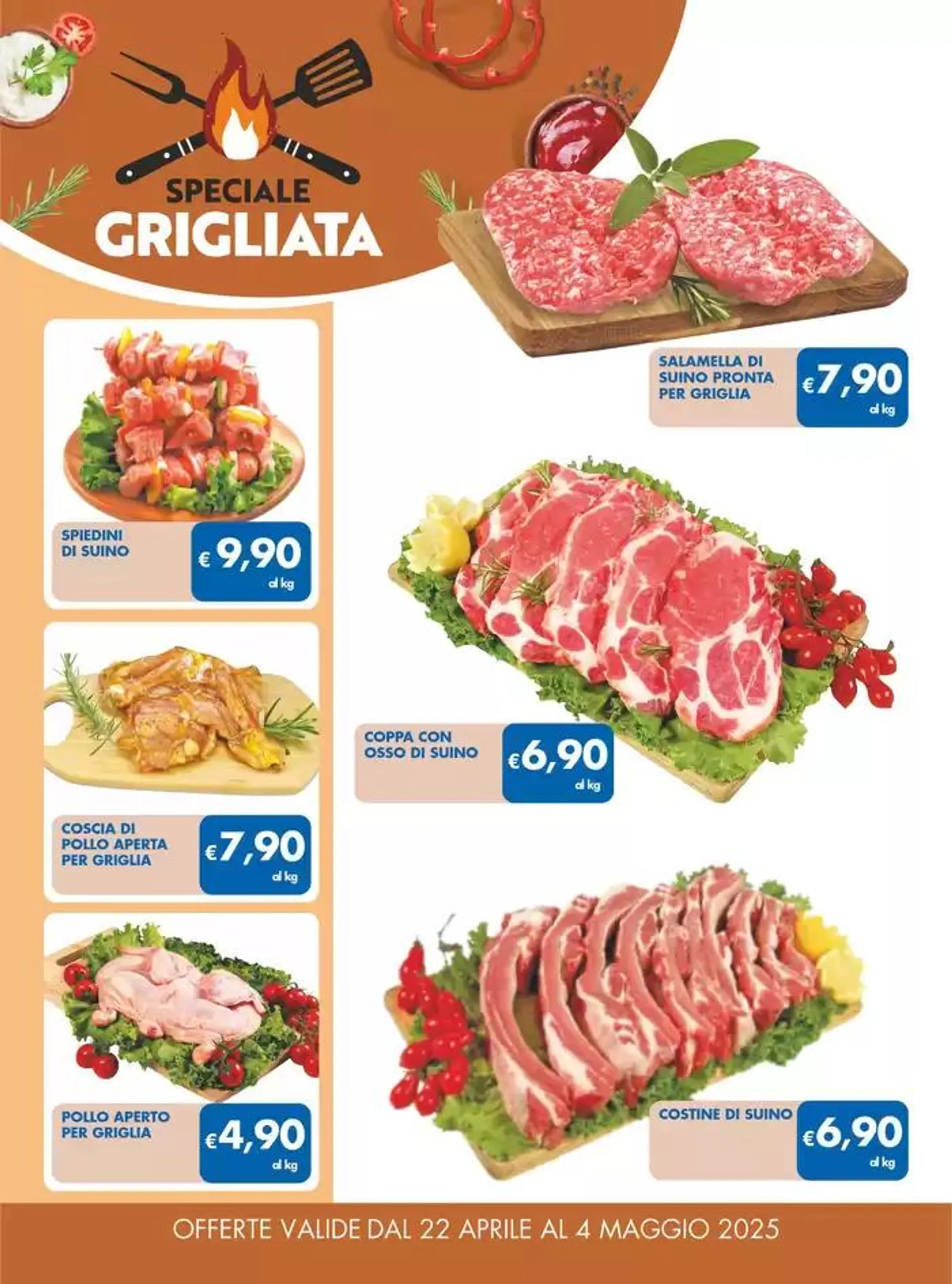 Tutto 1€ da 22 aprile a 4 maggio di 2025 - Pagina del volantino 9