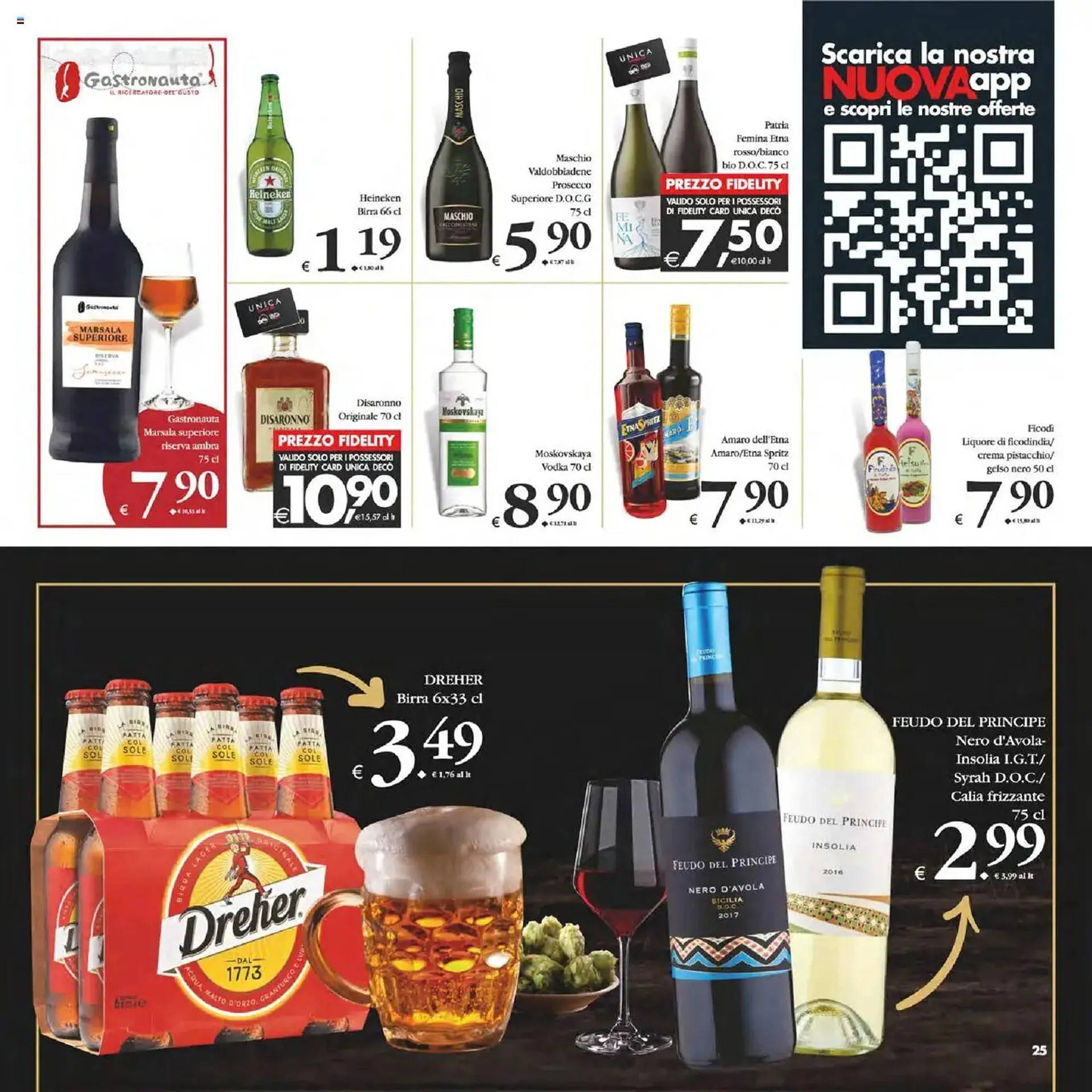 Volantino Gourmet Déco da 22 aprile a 1 maggio di 2025 - Pagina del volantino 25