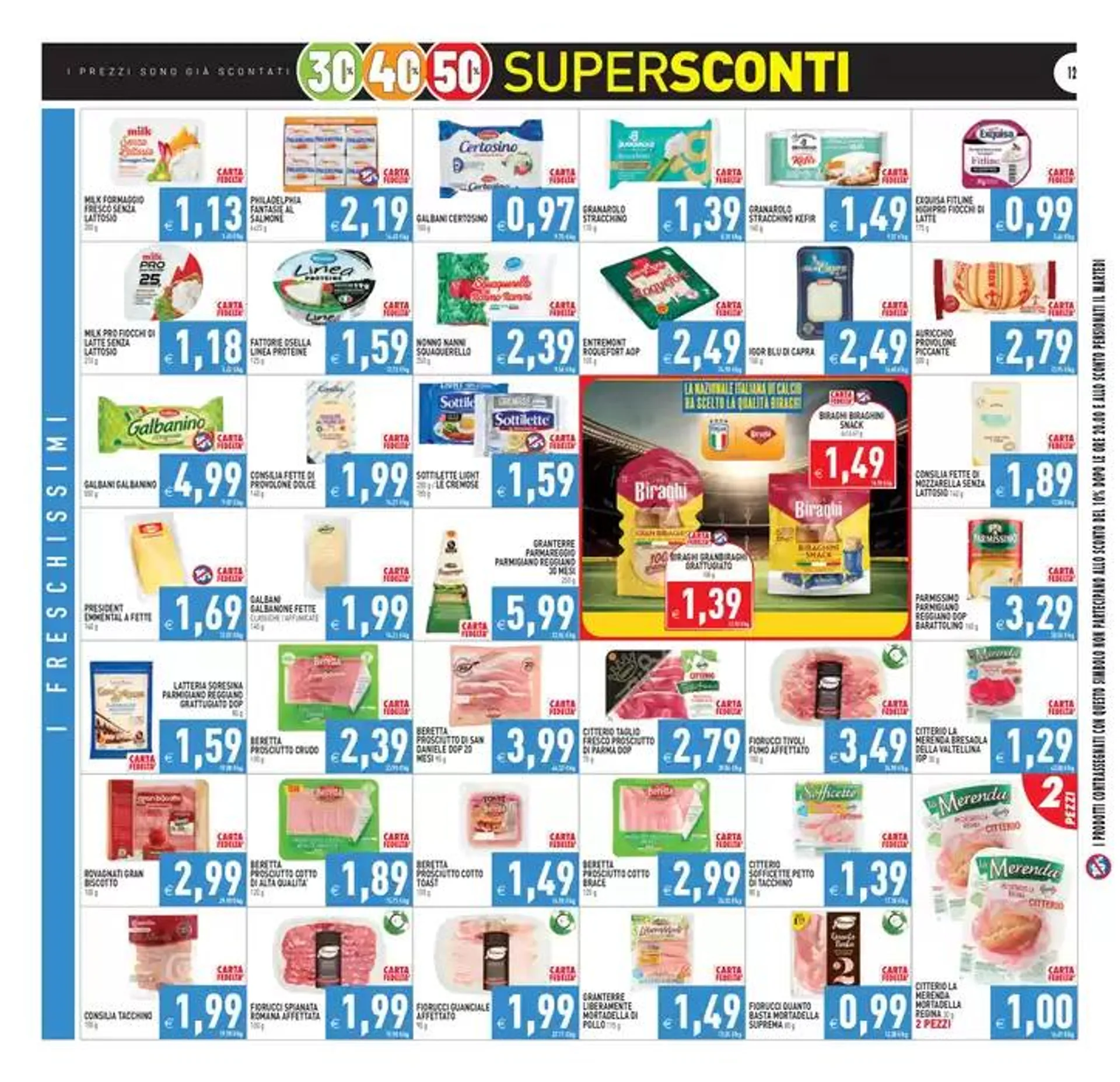 Super sconti 30 40 50% da 23 ottobre a 31 ottobre di 2024 - Pagina del volantino 12