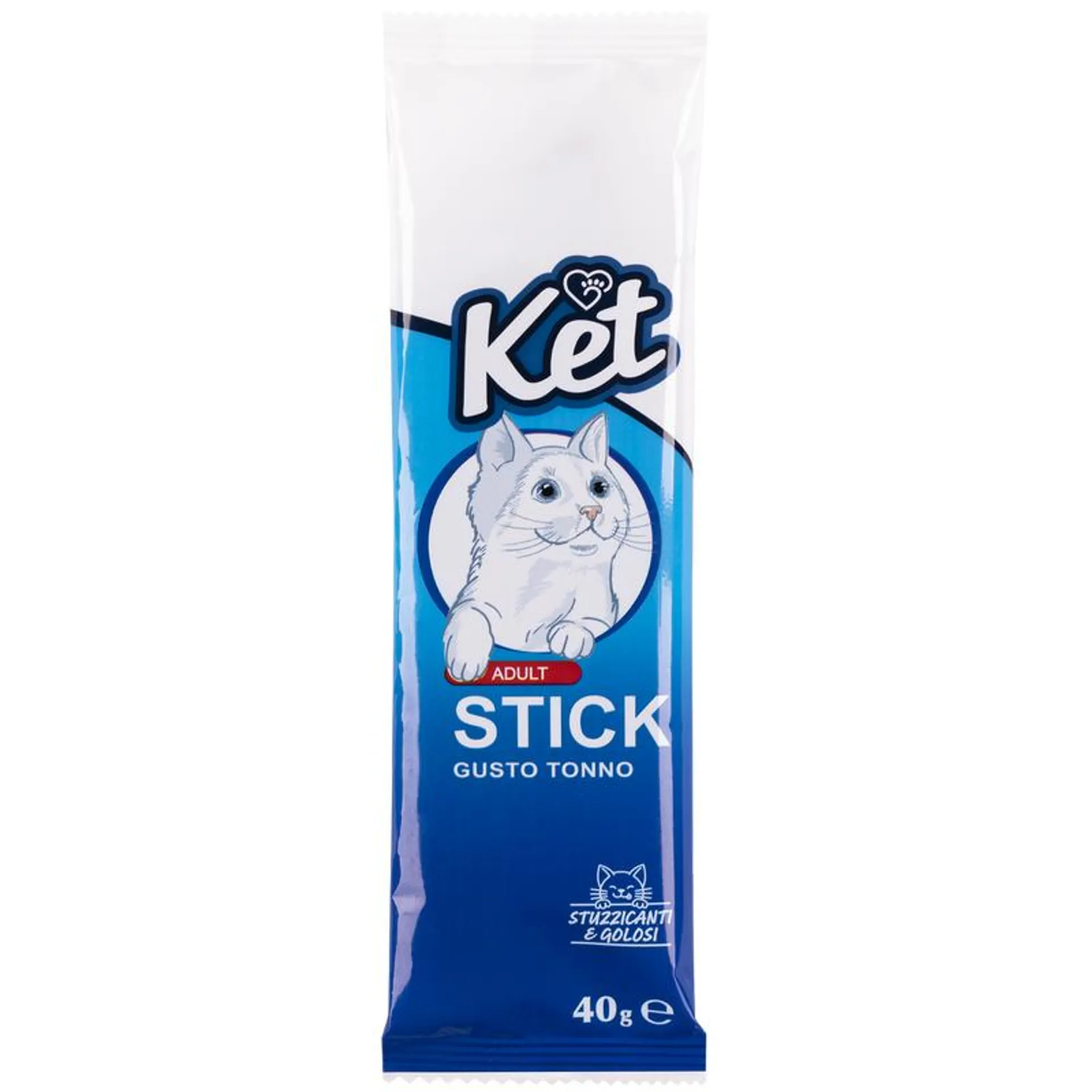 Ket Snack Stick Tonno 40gr