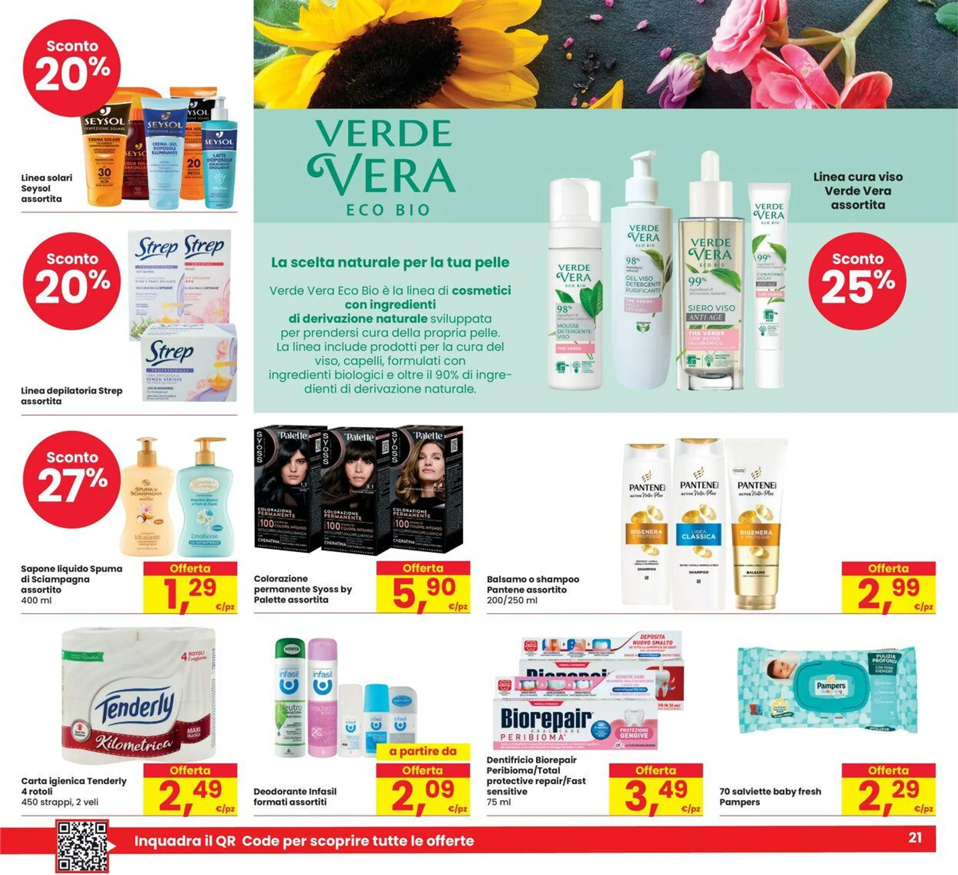 Eurospar Volantino attuale da 29 maggio a 11 giugno di 2025 - Pagina del volantino 21