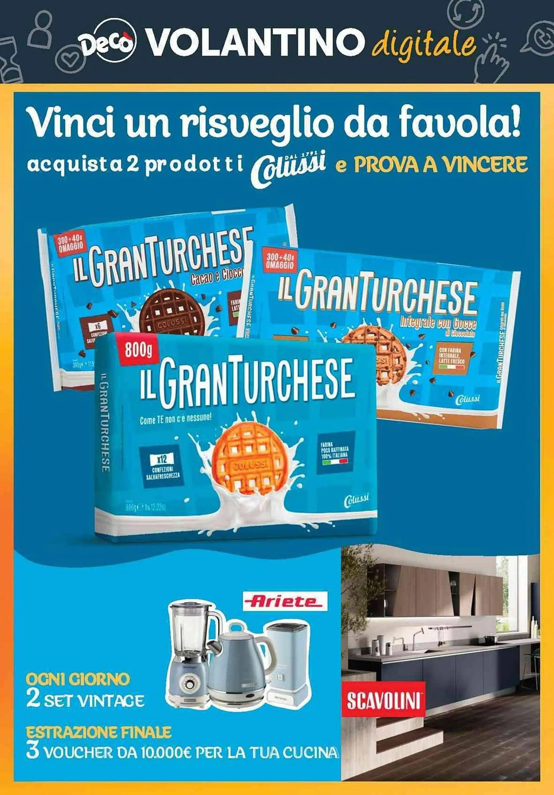 Volantino Deco Supermercati da 6 giugno a 16 giugno di 2025 - Pagina del volantino 28