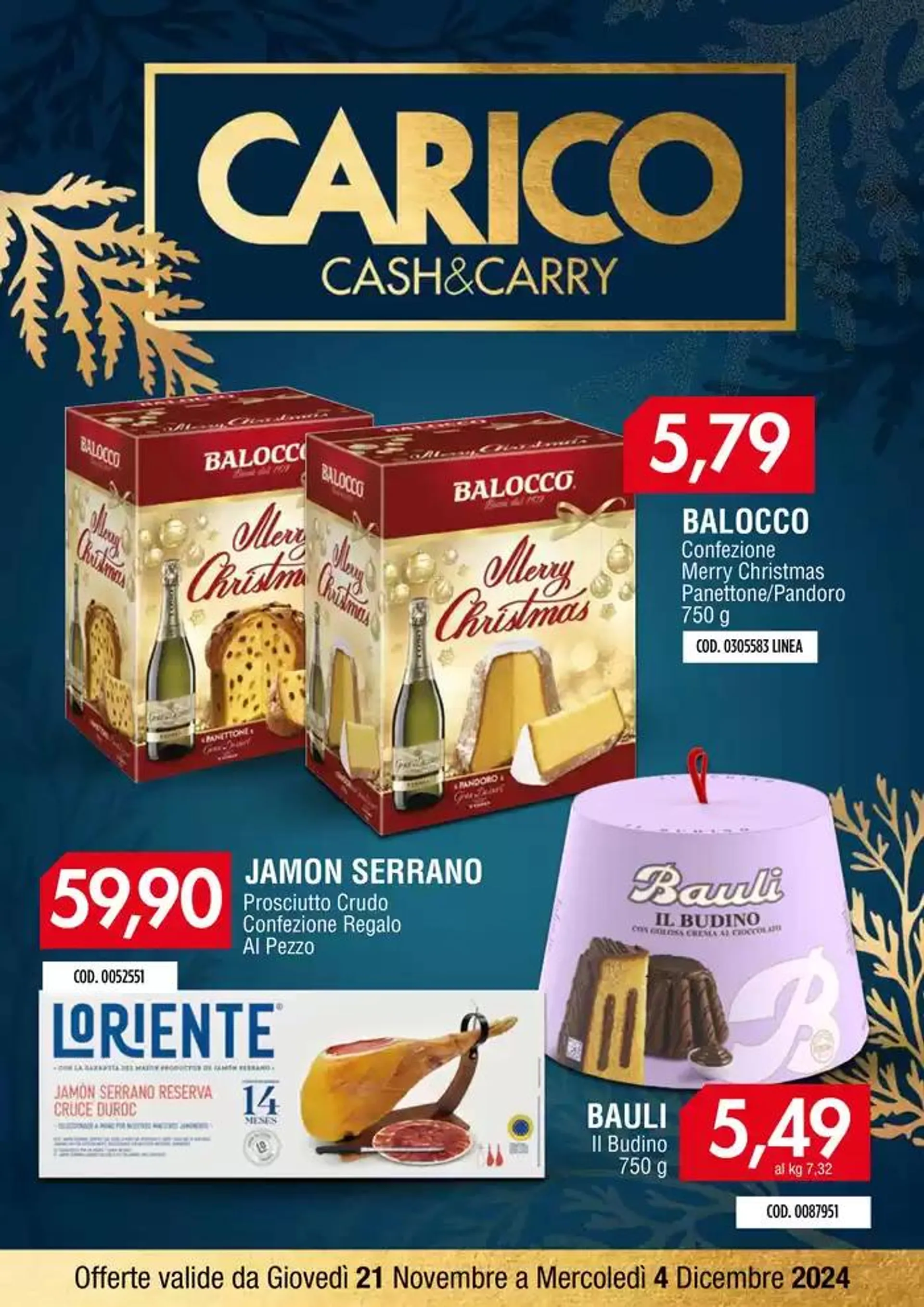 Offerte Carico Cash & Carry  - 1