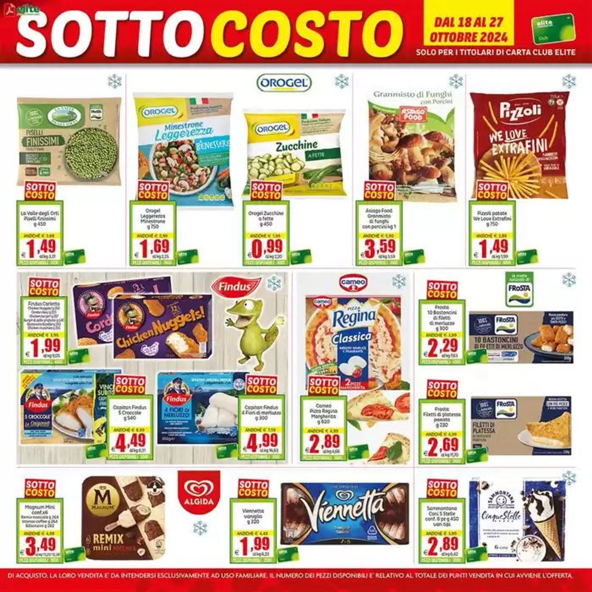 Sottocosto  da 18 ottobre a 27 ottobre di 2024 - Pagina del volantino 5