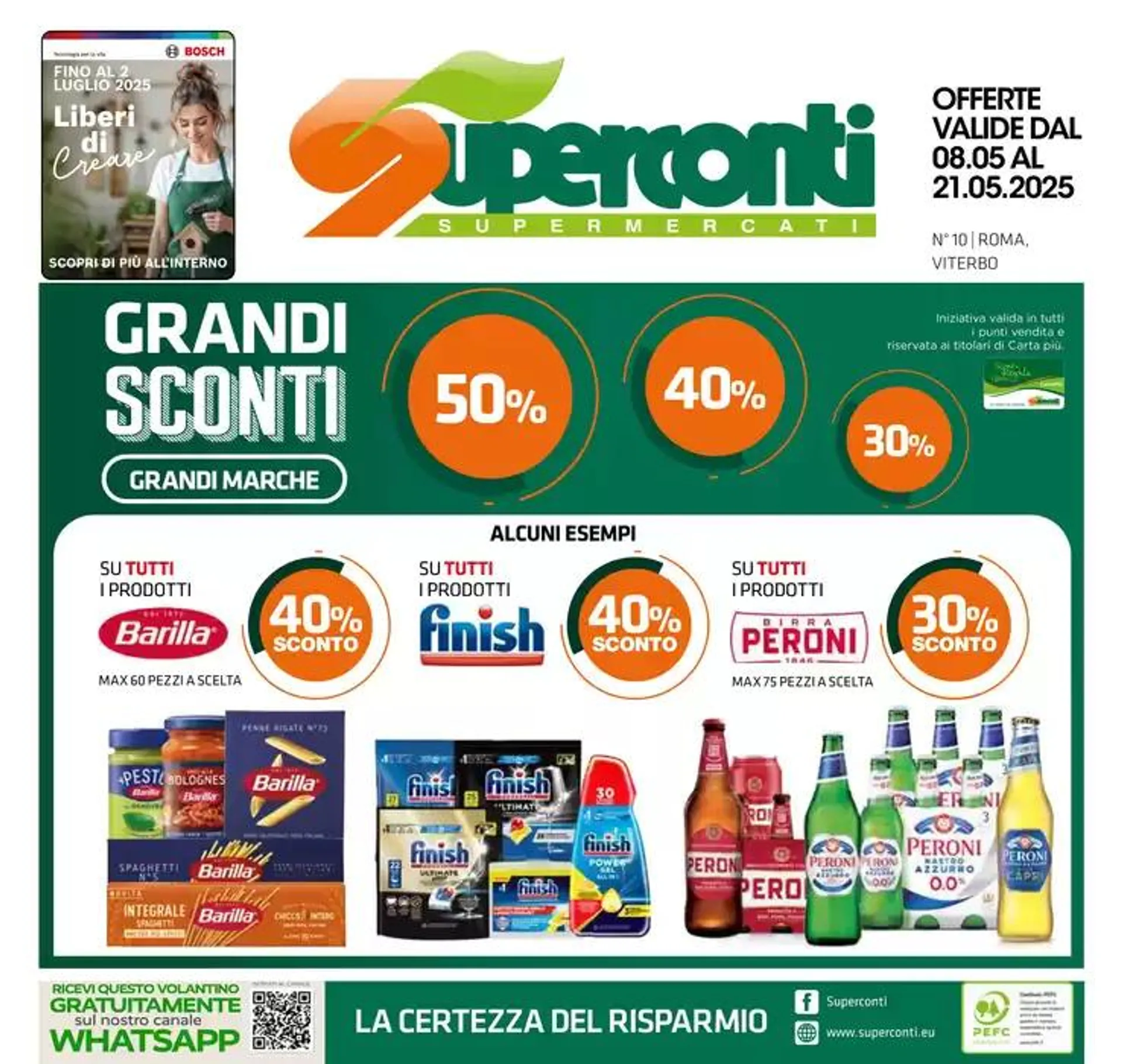 Grandi sconti - 1