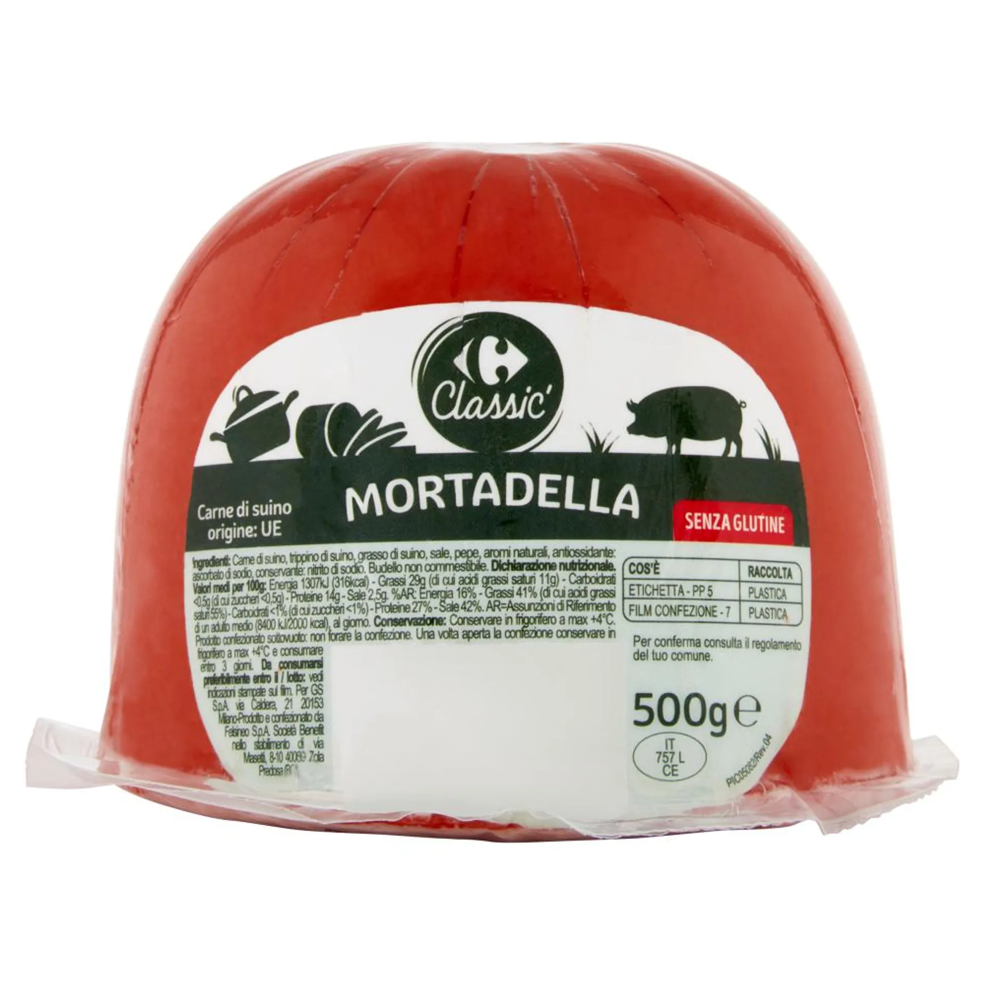 Carrefour Classic Mortadella 500 g