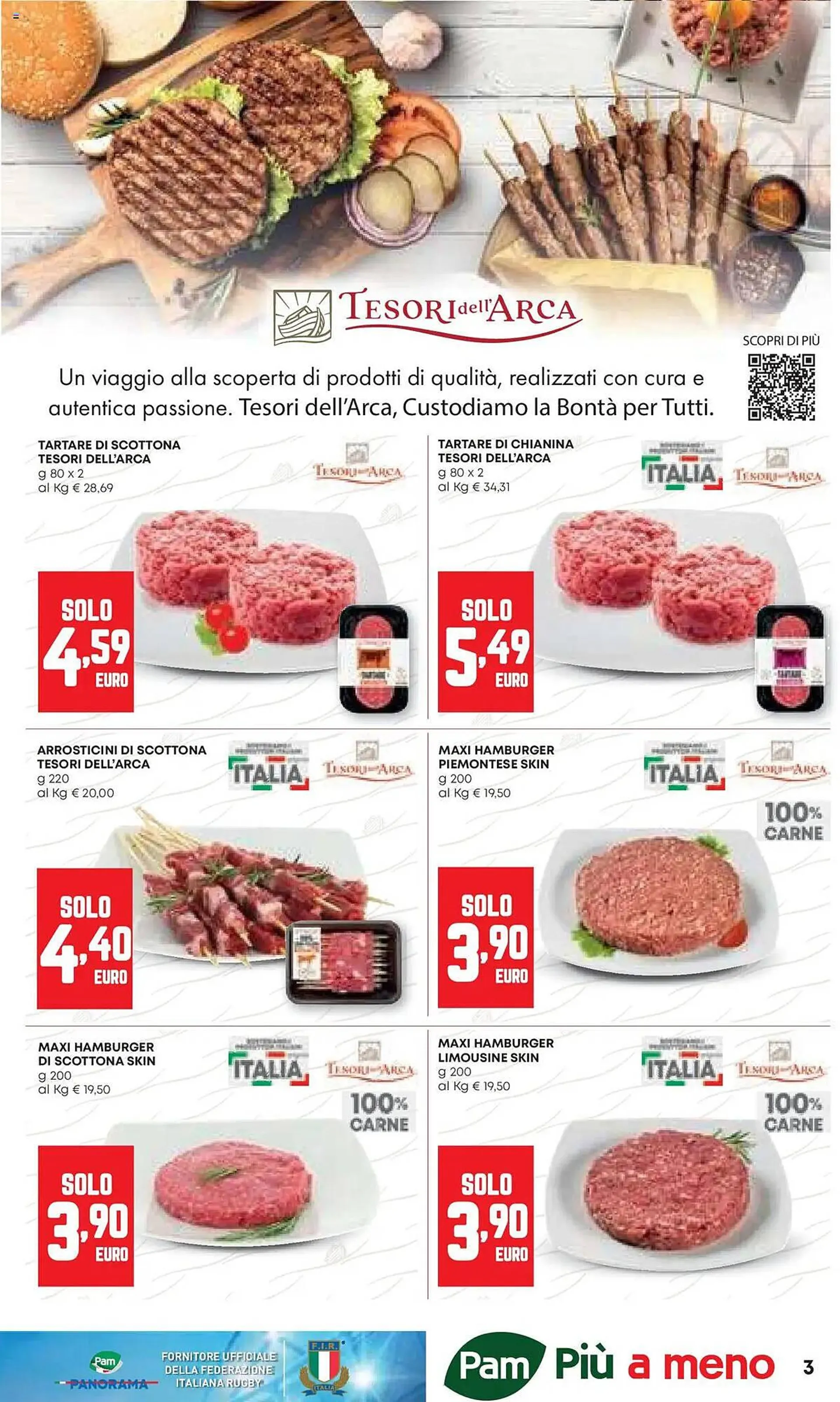 Volantino Pam da 30 aprile a 7 maggio di 2025 - Pagina del volantino 3