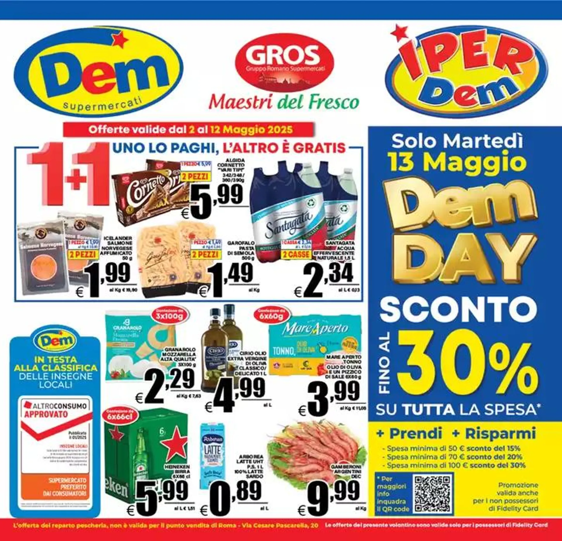 1+1 uno lo paghi l'altro è gratis! da 2 gennaio a 13 maggio di 2025 - Pagina del volantino 1
