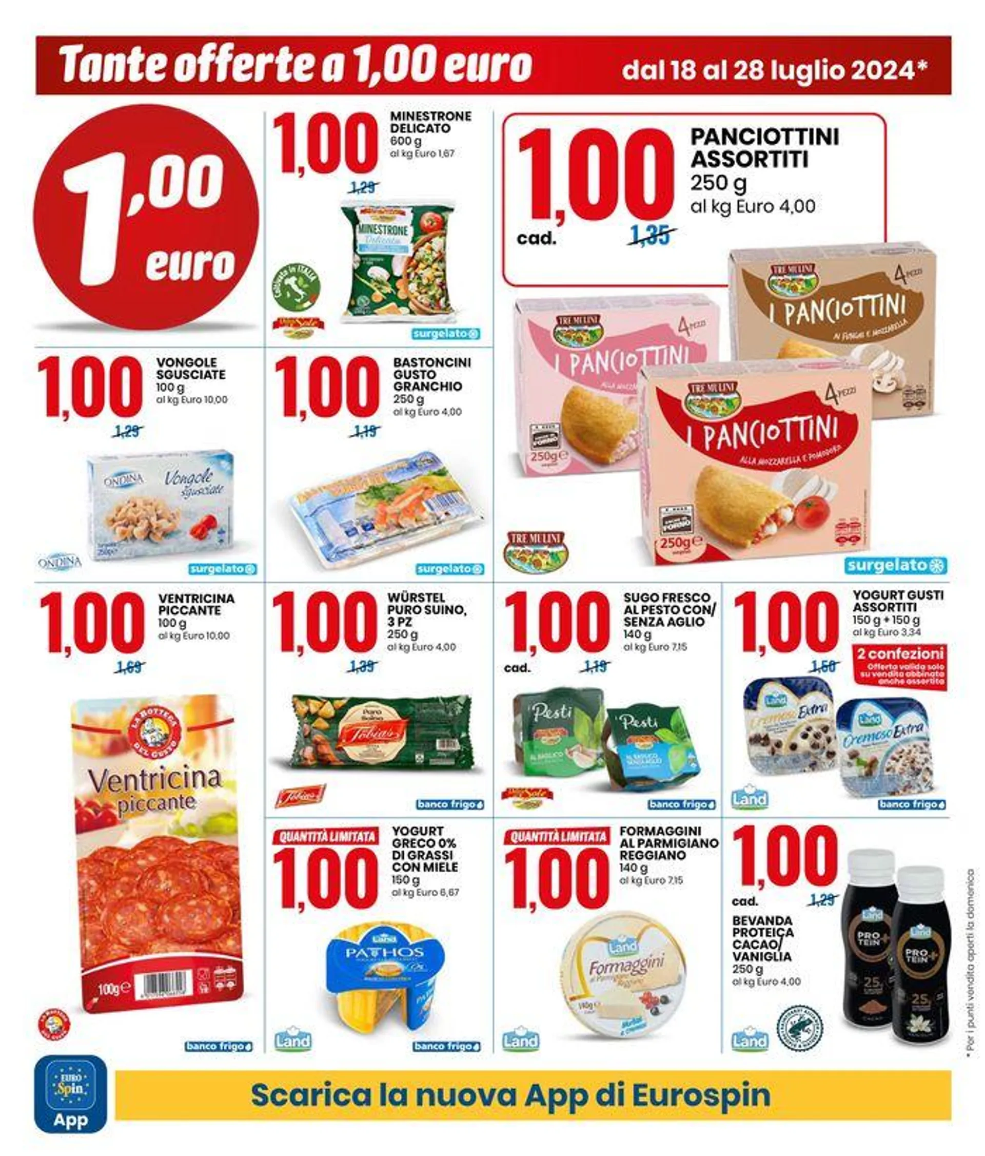 Tante offerte a 1,00€-1,50€-2,00€ da 18 luglio a 28 luglio di 2024 - Pagina del volantino 2