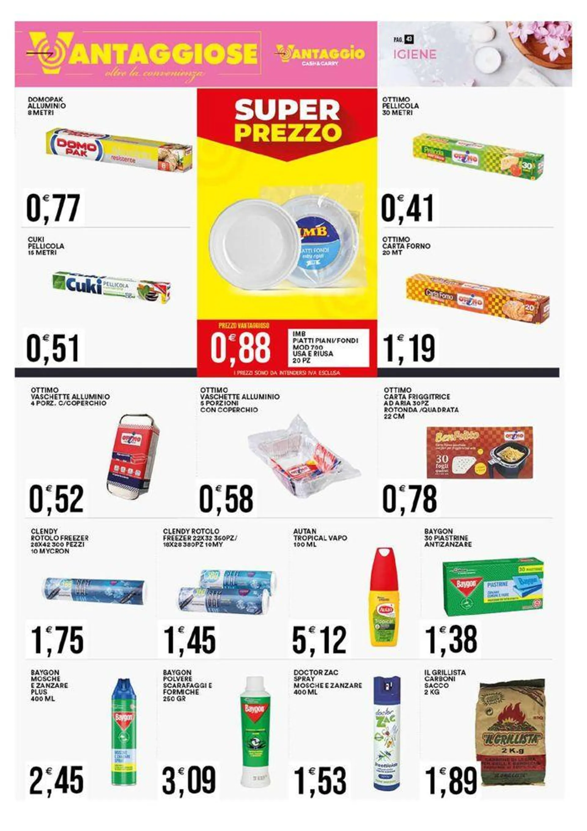 La fresca convenienza da 15 luglio a 27 luglio di 2024 - Pagina del volantino 46