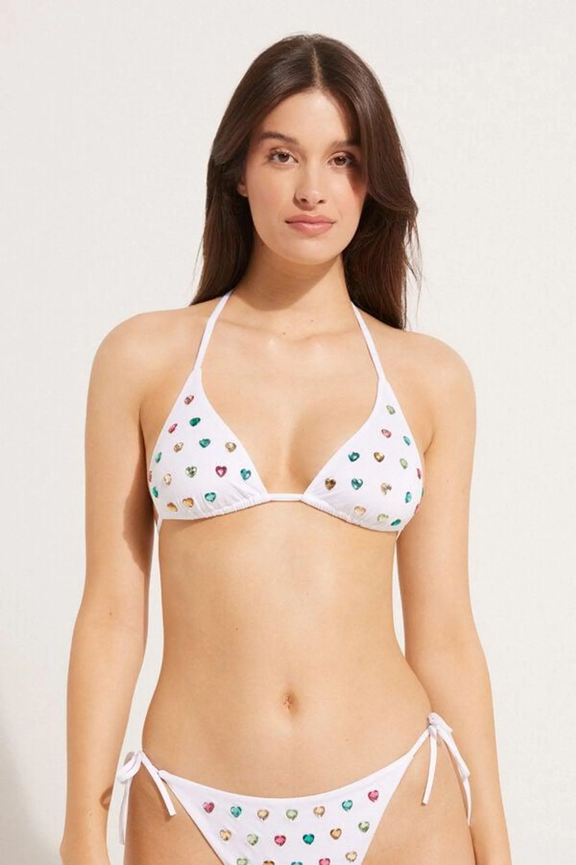 Bikini Triangolo Fancy Hearts