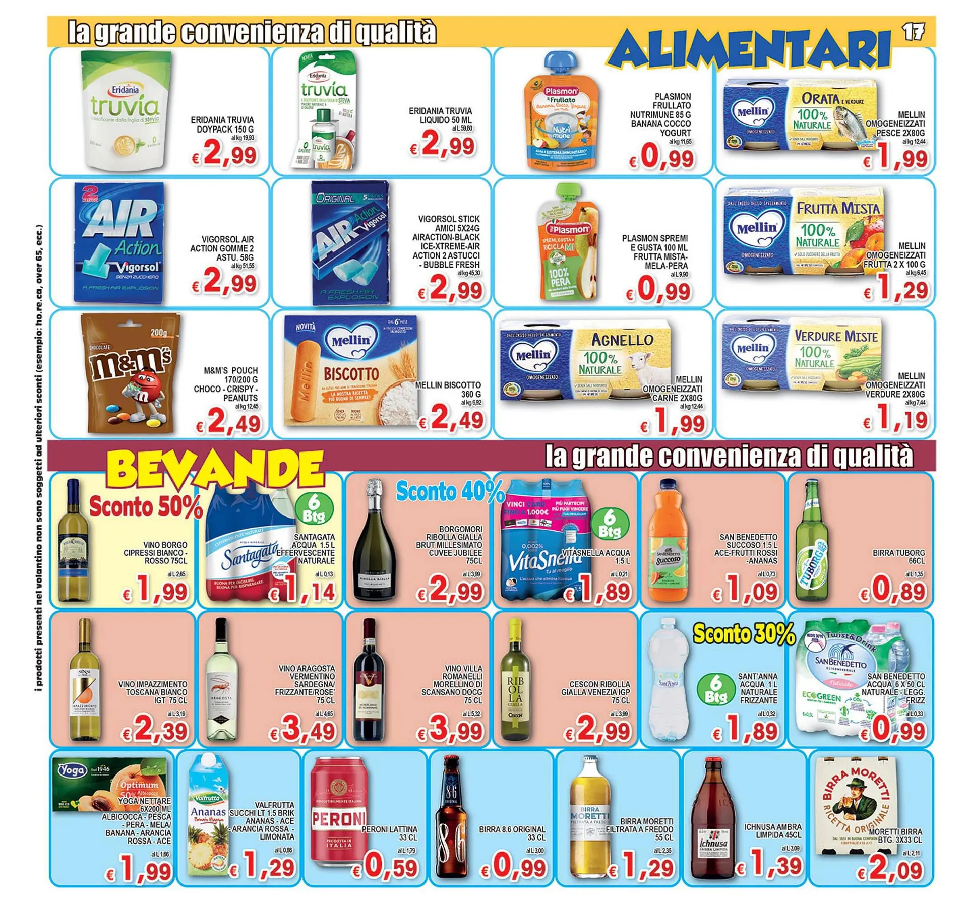 Volantino Top Supermercati da 27 febbraio a 7 marzo di 2024 - Pagina del volantino 17