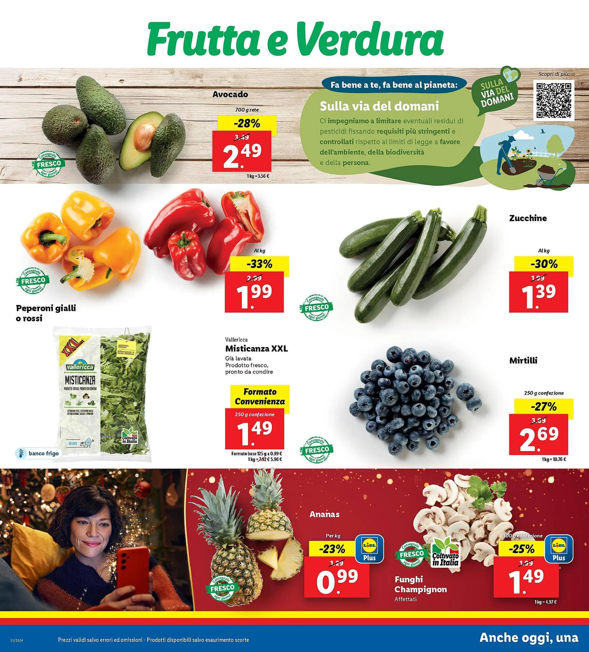 Volantino Lidl da 15 dicembre a 22 dicembre di 2024 - Pagina del volantino 2