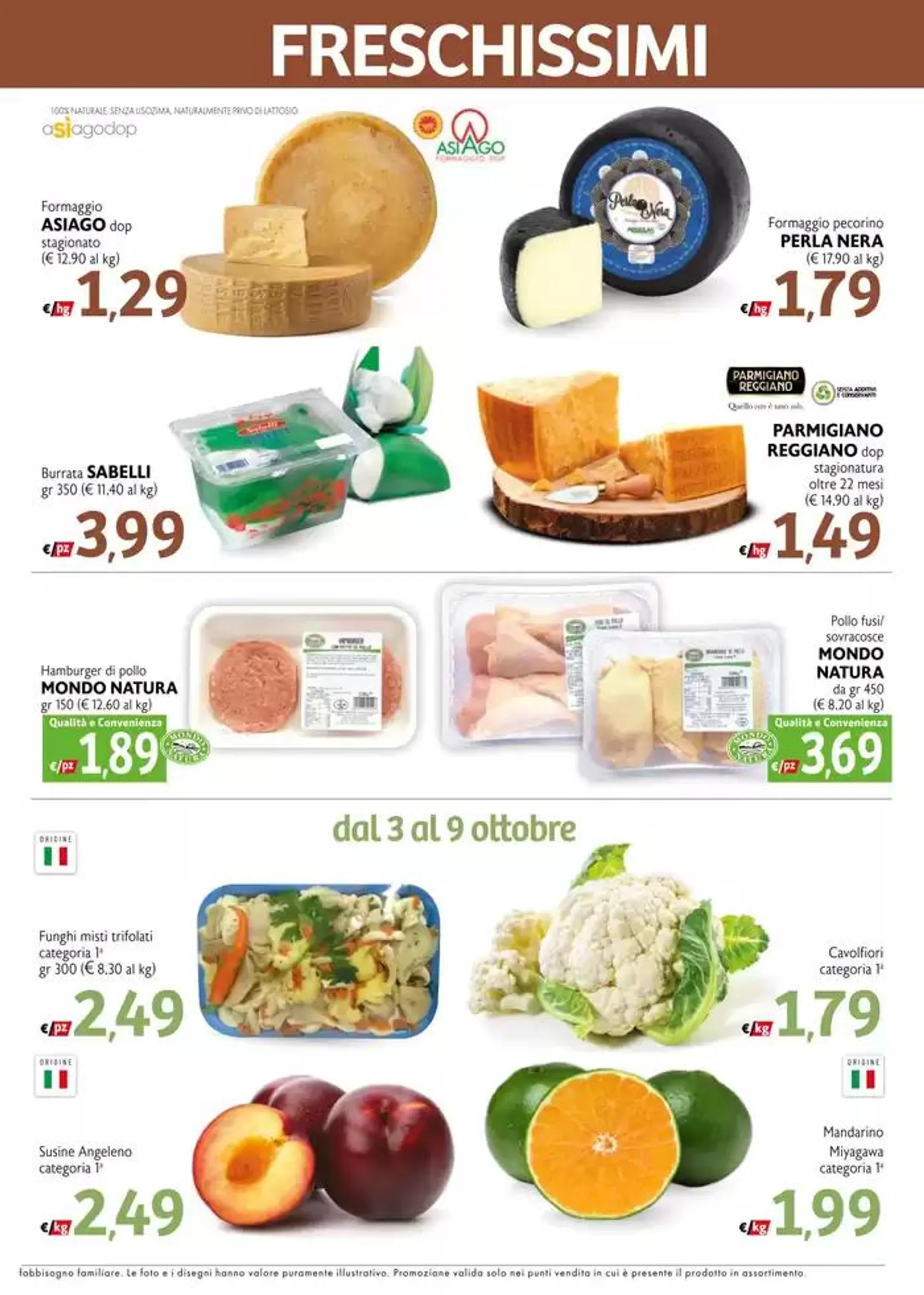 Super offerte da 26 settembre a 9 ottobre di 2024 - Pagina del volantino 3