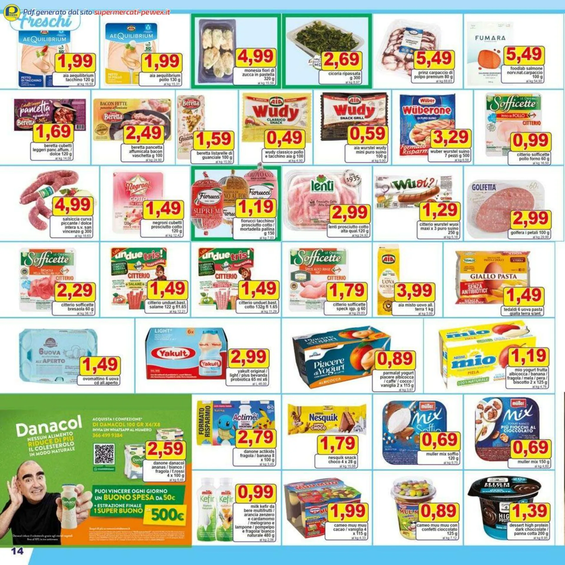 Pewex Volantino attuale da 27 maggio a 10 giugno di 2025 - Pagina del volantino 14