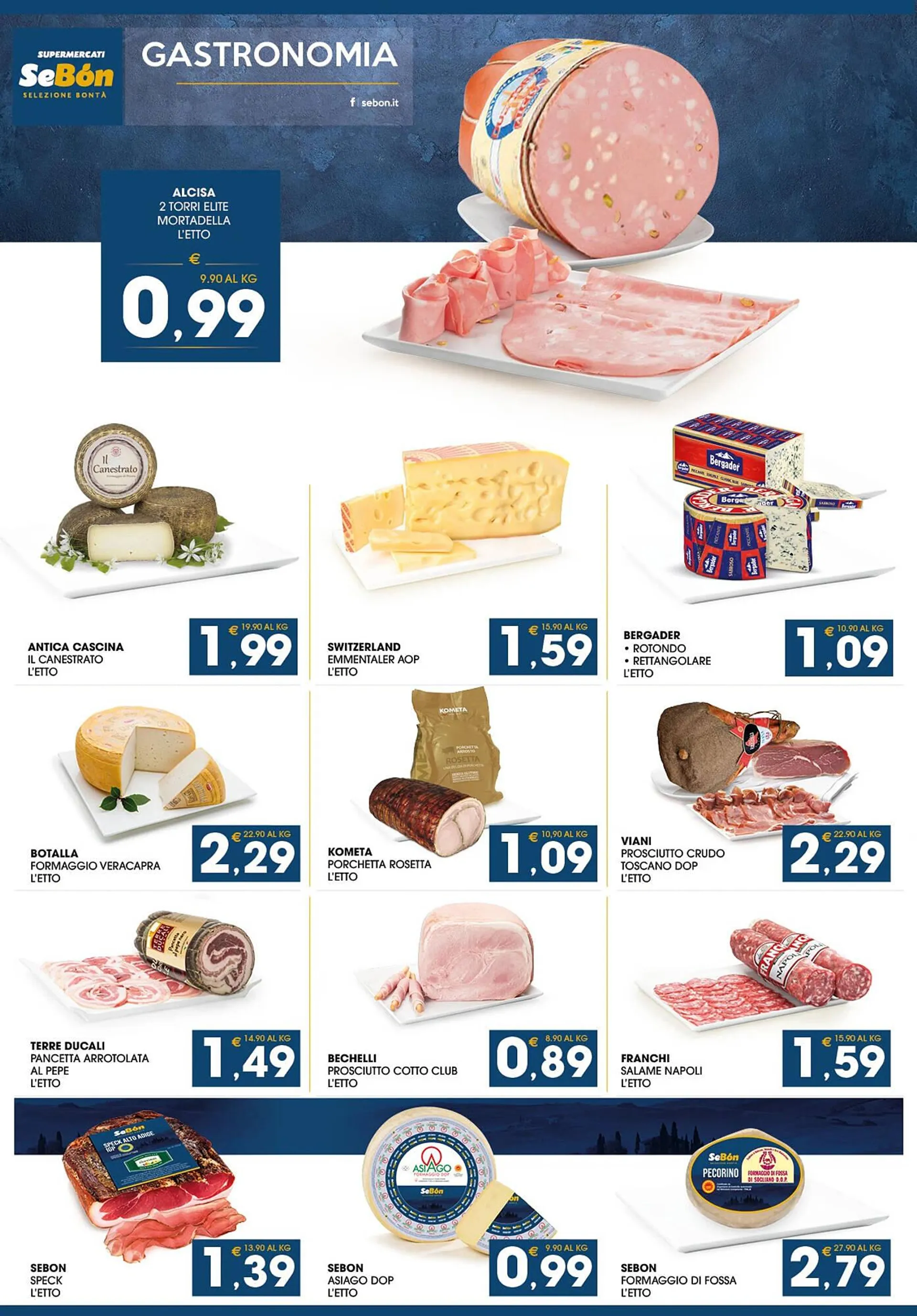 Volantino SeBón Supermercati da 17 maggio a 26 maggio di 2024 - Pagina del volantino 2