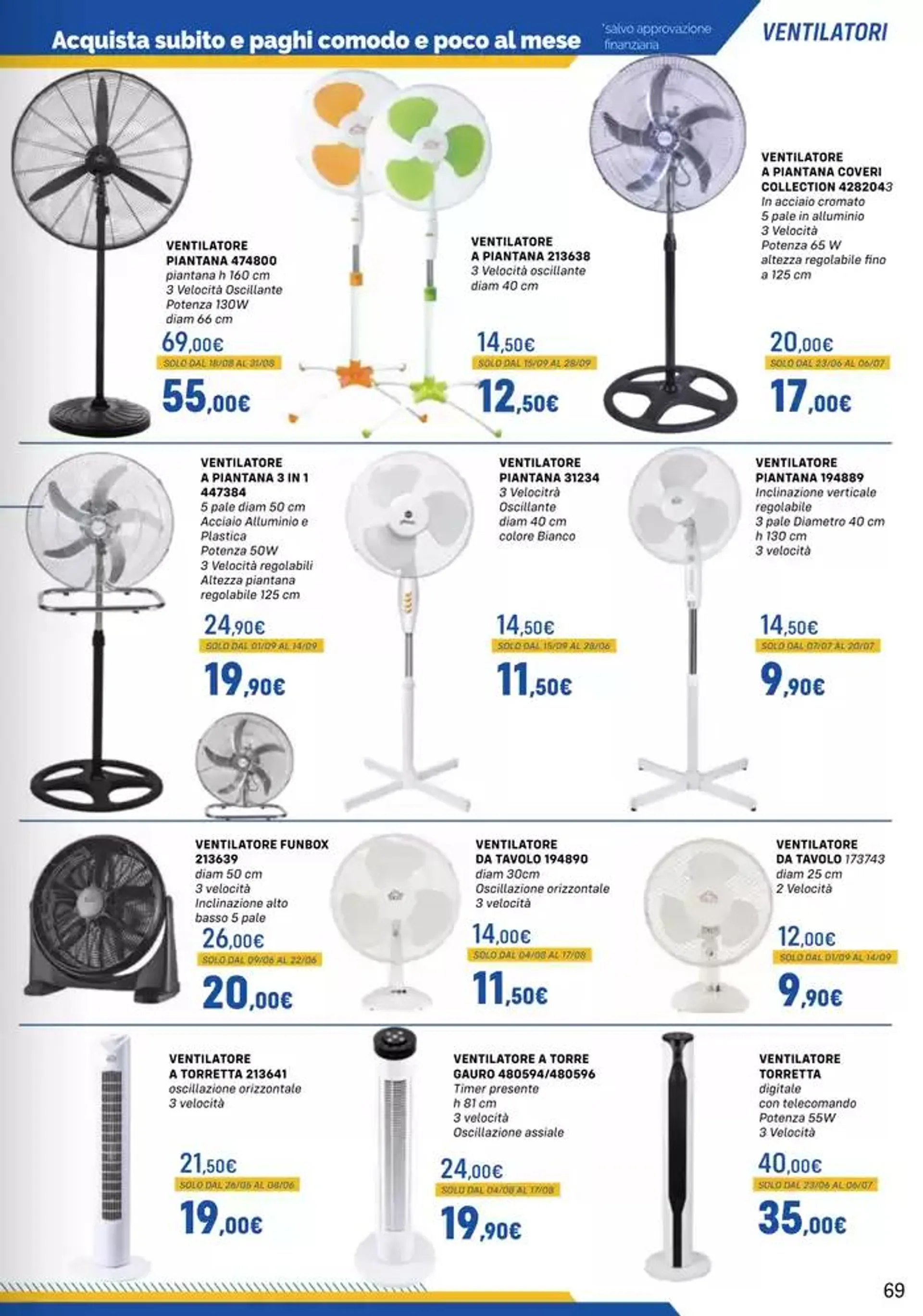 Estate 2025 da 20 maggio a 31 ottobre di 2025 - Pagina del volantino 69