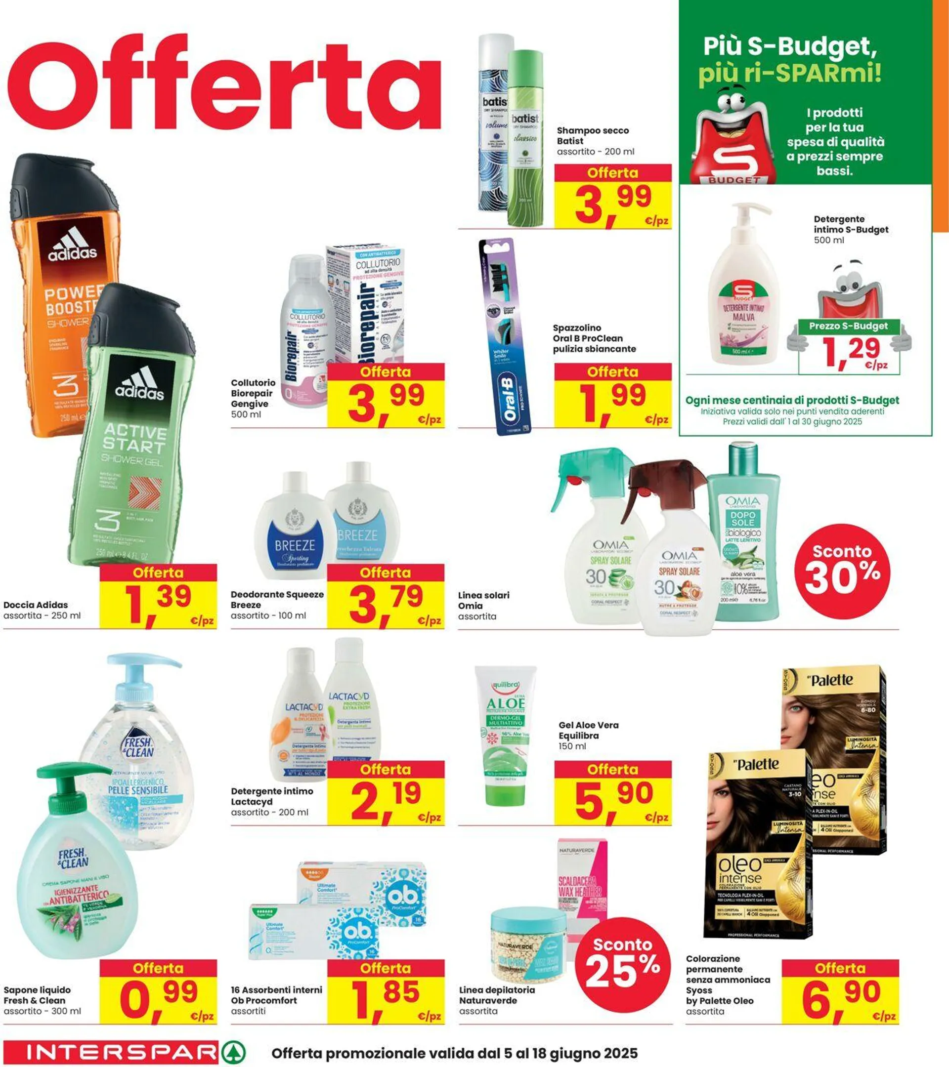 Interspar Volantino attuale da 5 giugno a 14 giugno di 2025 - Pagina del volantino 26