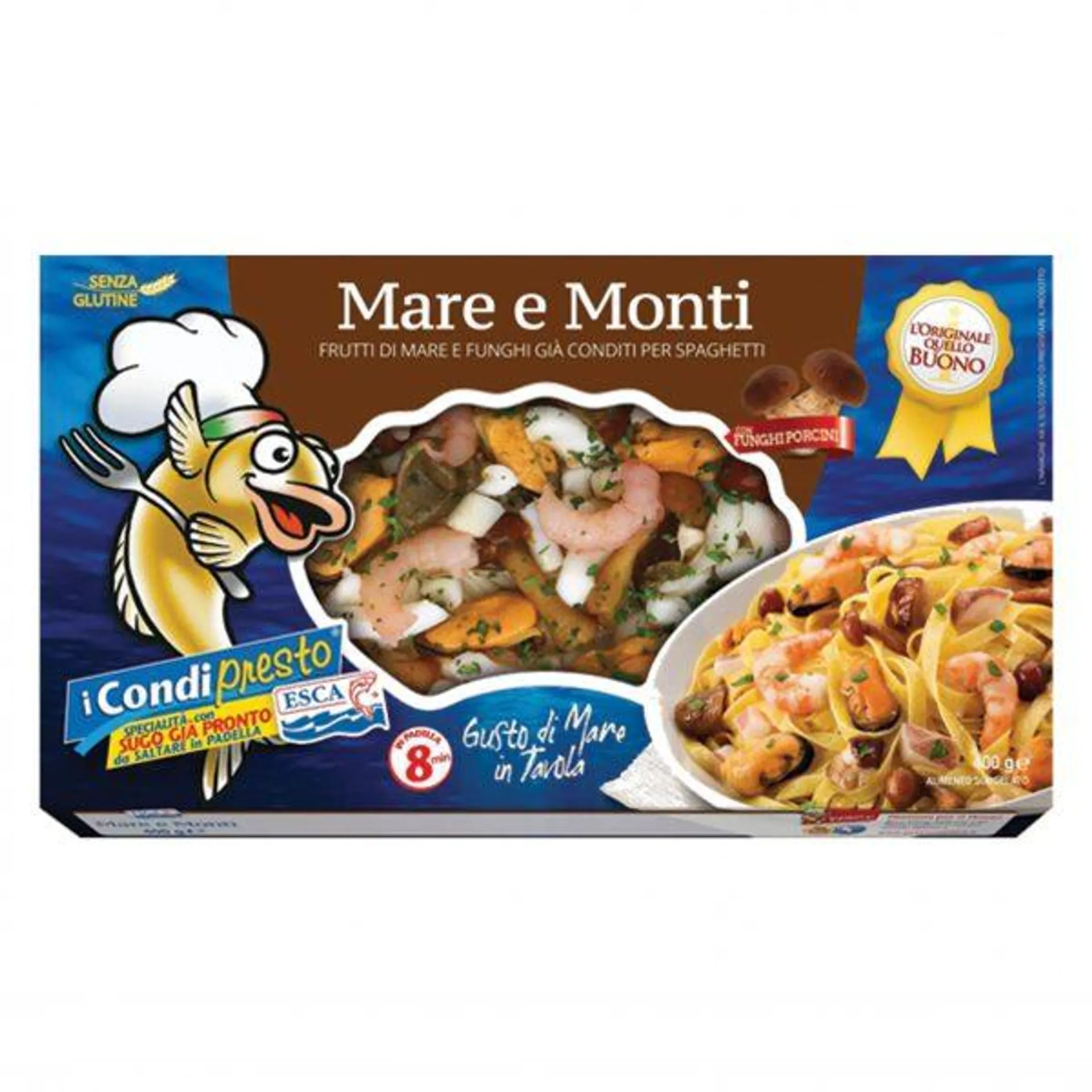 Sugo Pronto Mare e Monti 400 g